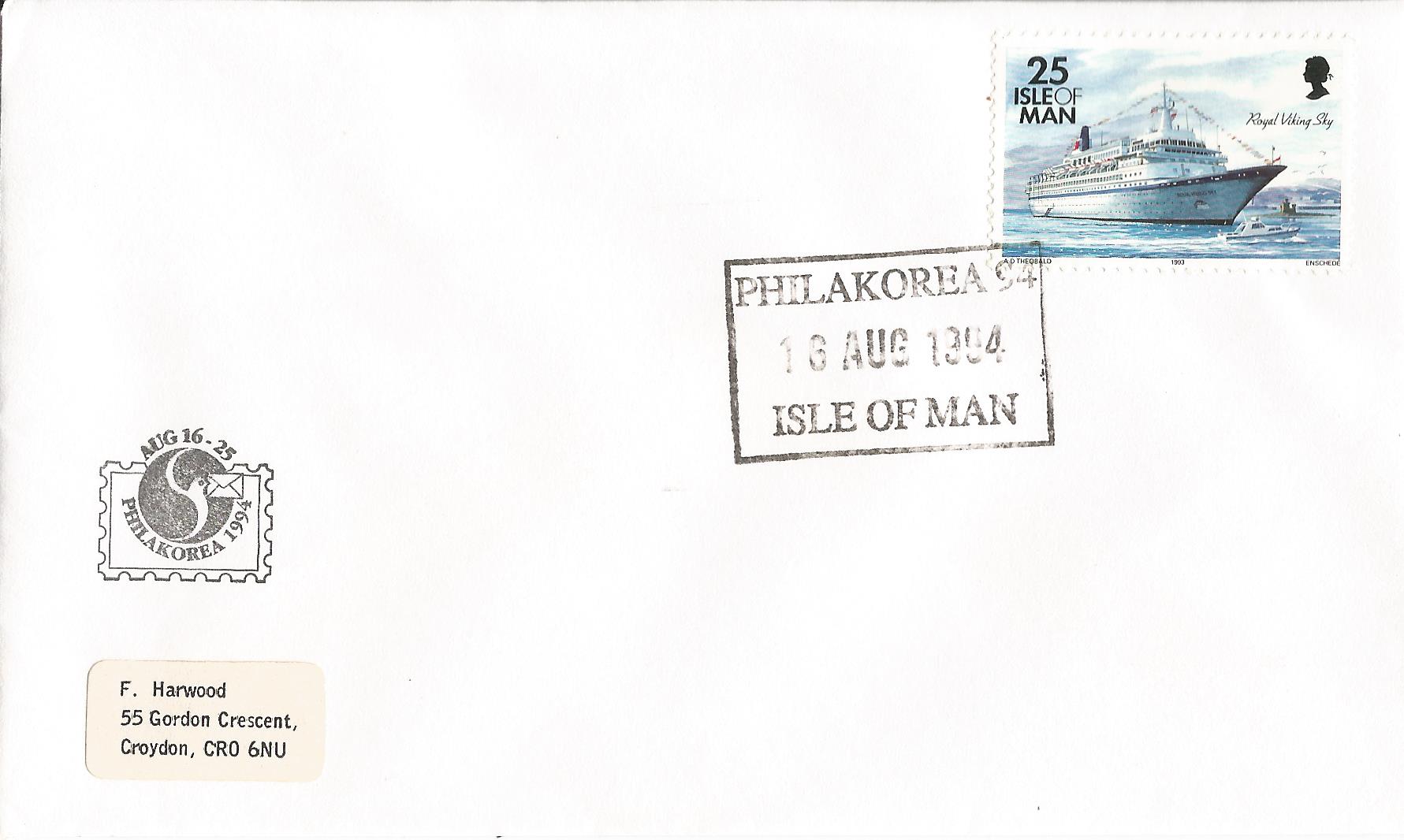 Philakorea 94 Isle of Man_M278