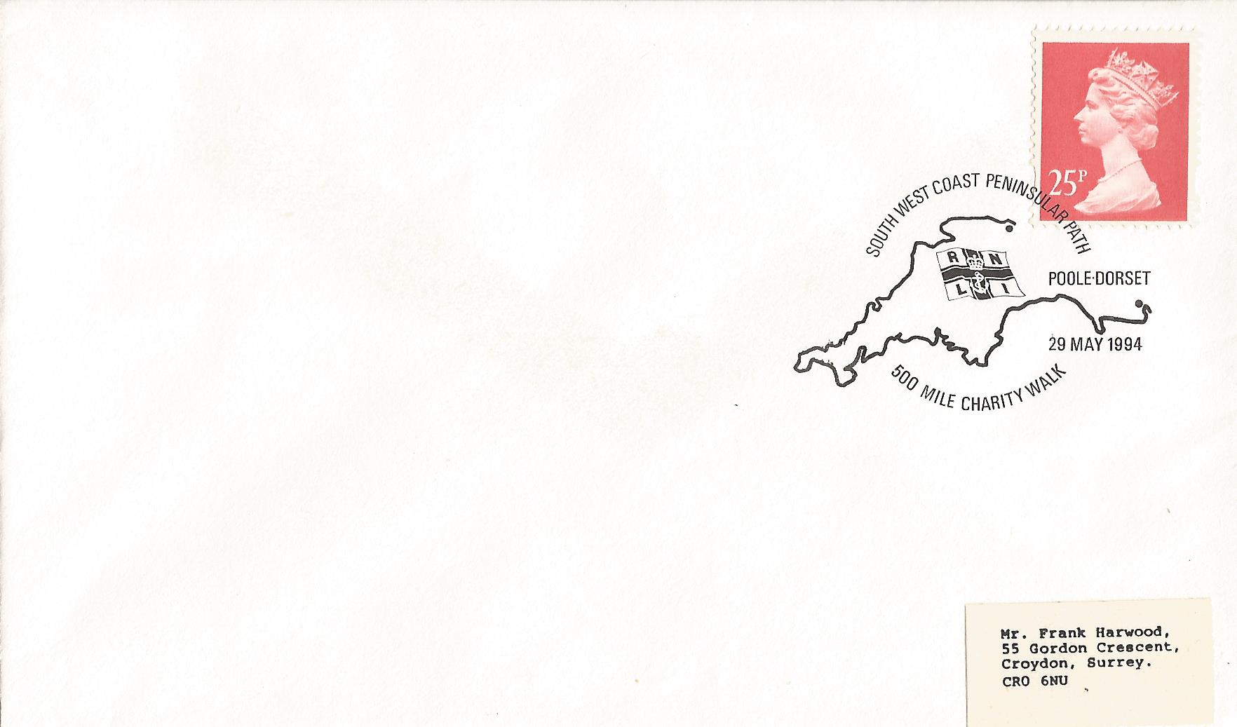 South West Peninsular Path 500 mile Charity Walk Poole Dorset_9169