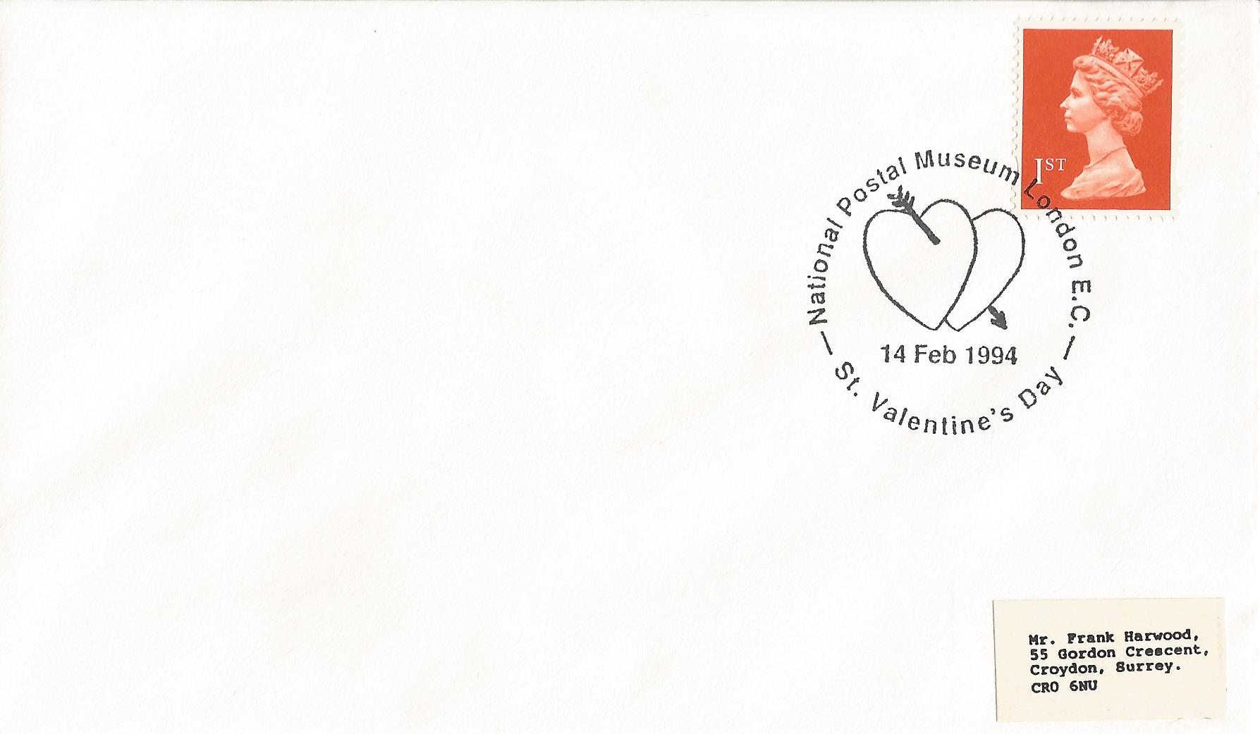 St Valentine's Day National Postal Museum London EC_9068