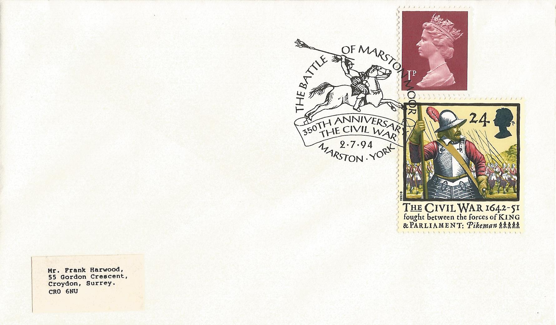 The Battle of Marston Moor 350th Anniversary The Civil War Marston York_9236