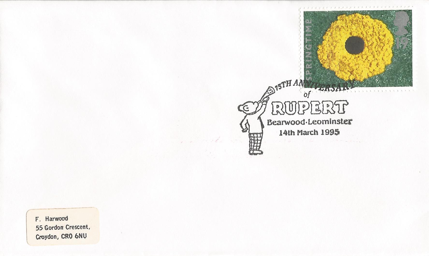 75th Anniversary of Rupert Bearwood Leominster_9473