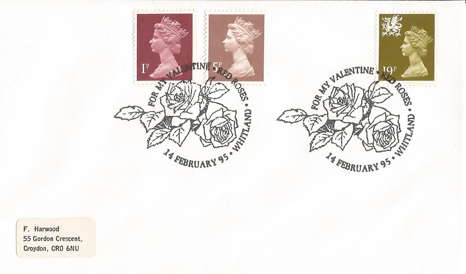 For My Valentine Red Roses Whitland_9457