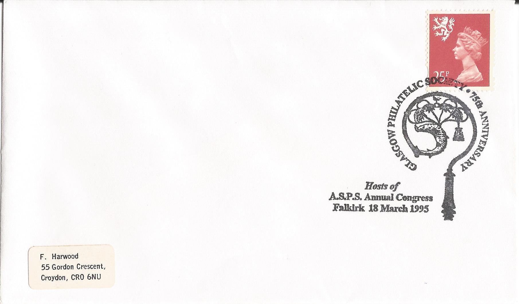 Glasgow Philatelic Society 75th Anniversary Hosts of ASPS Annual Congress Falkirk_9476