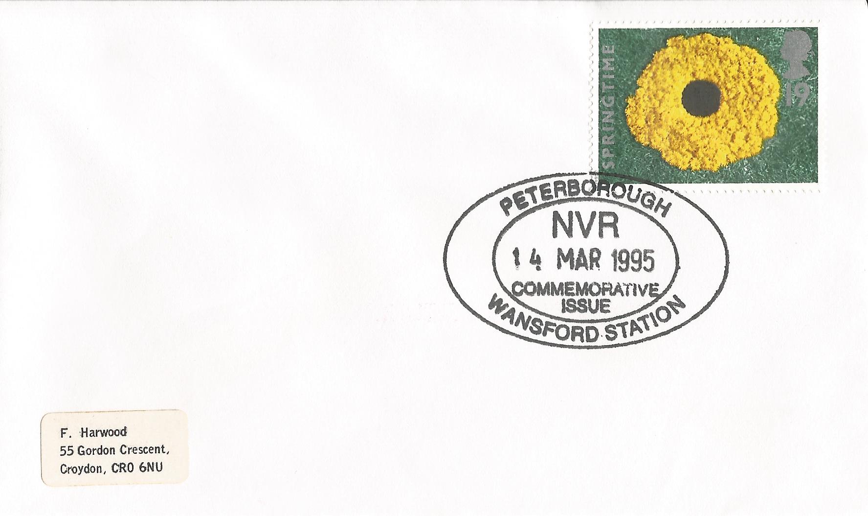 NVR Commemorative Issue Peterborough Wansford Station_9474