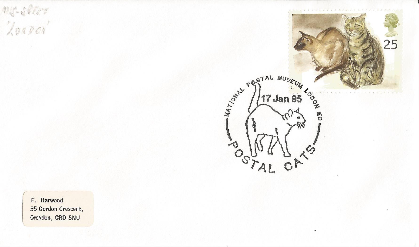 Postal Cats National Postal Museum Lodon EC_9421