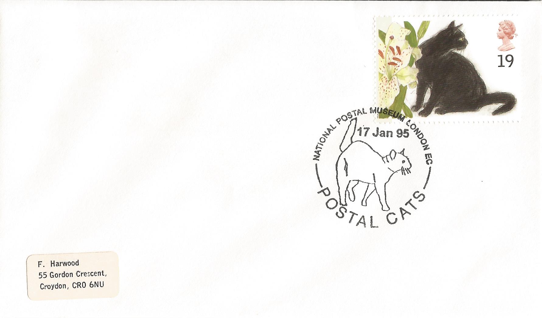 Postal Cats National Postal Museum Lodon EC_9421A