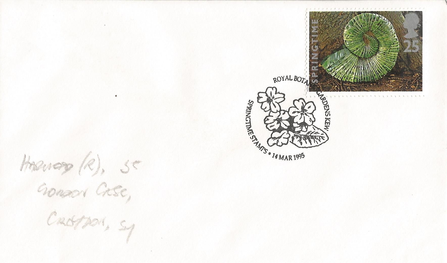 Springtime Stamps Royal Botanic Gardens Kew_9470