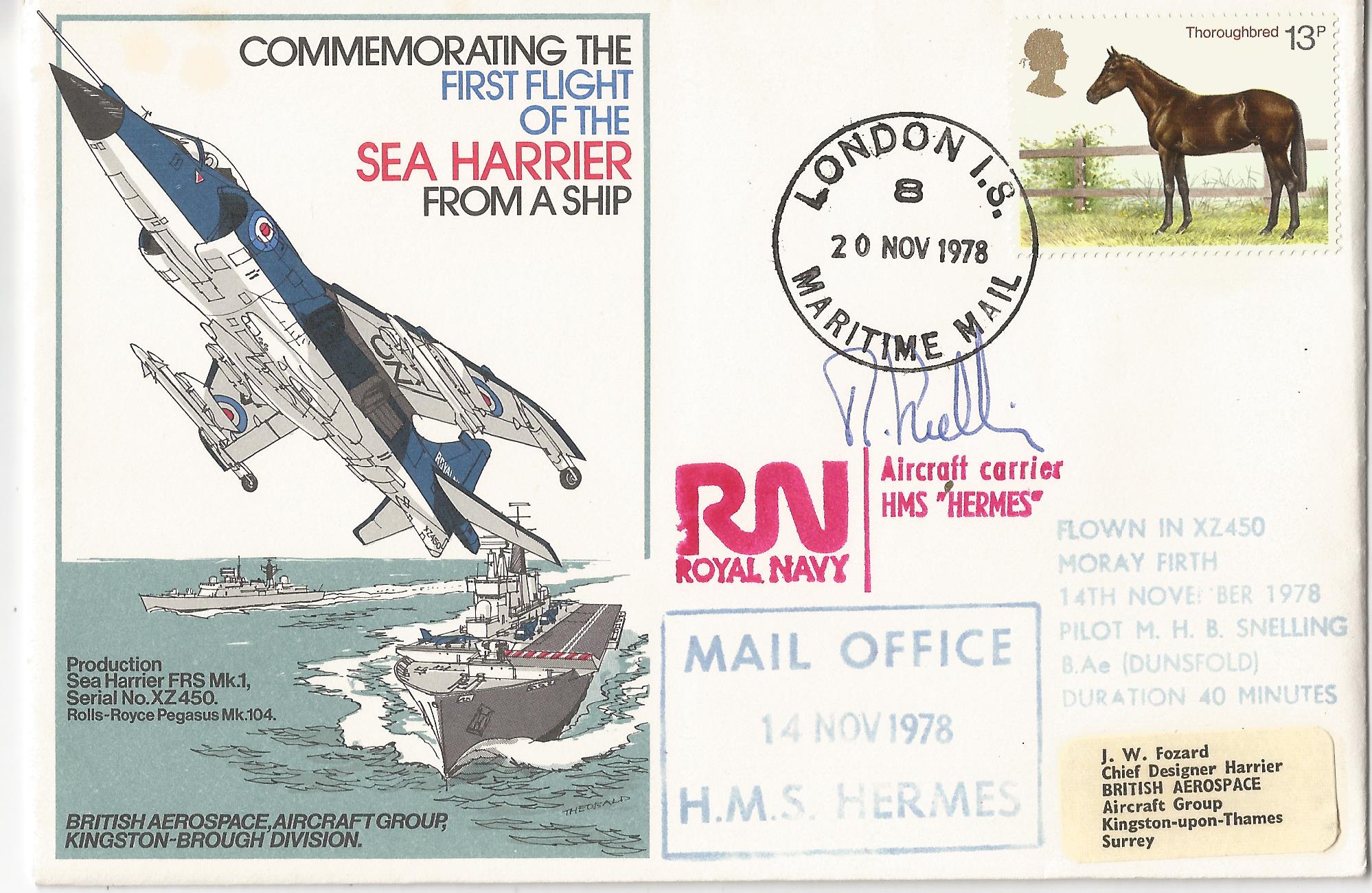 London I. S. 8 Maritime Mail
