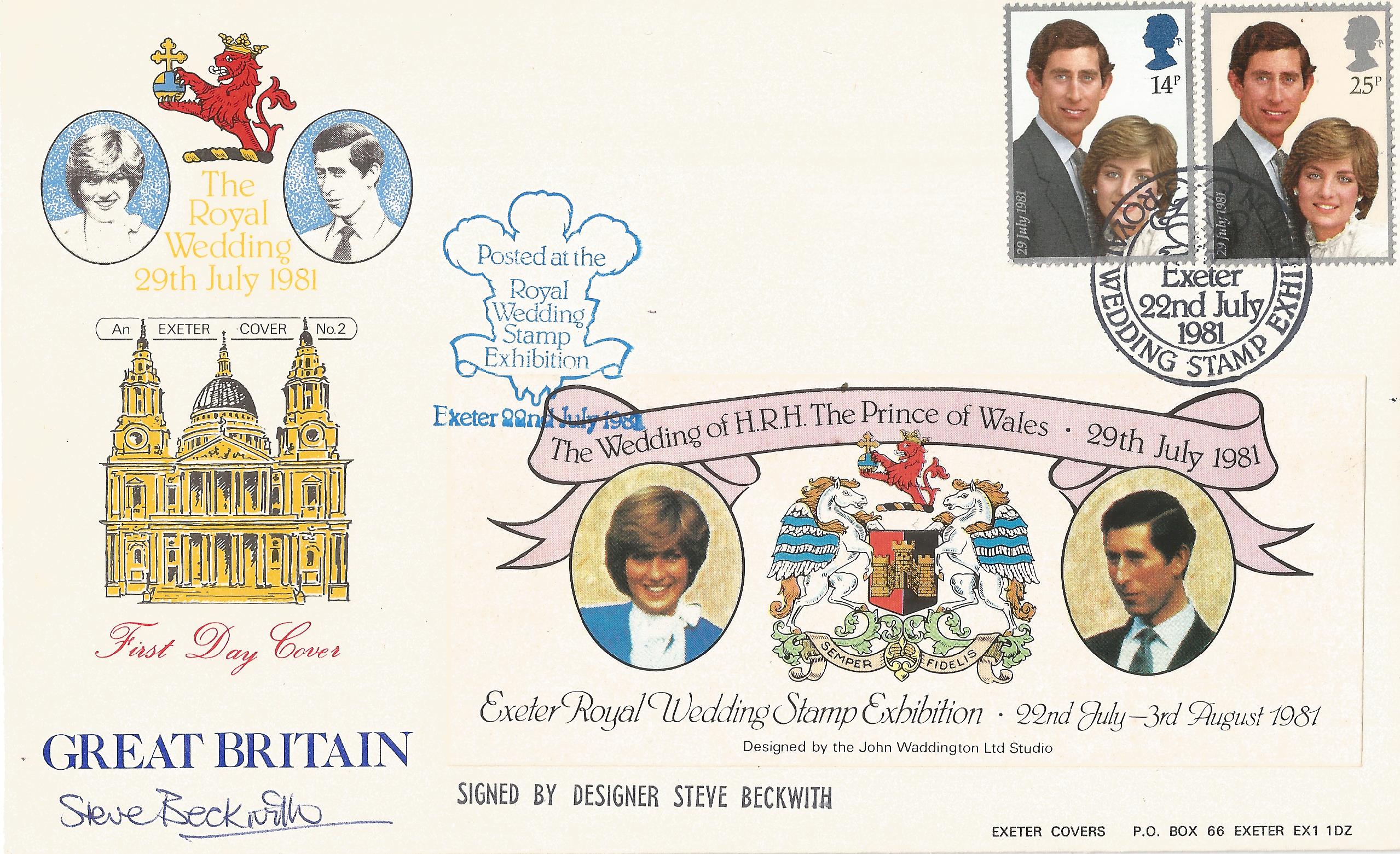 Royal Wedding Stamp Exhibition Exeter_4839
