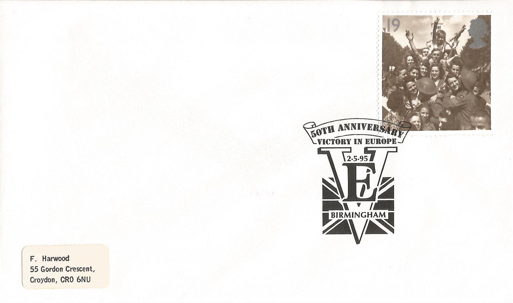 50th Anniversary Victory in Europe  V E Birmingham_9564