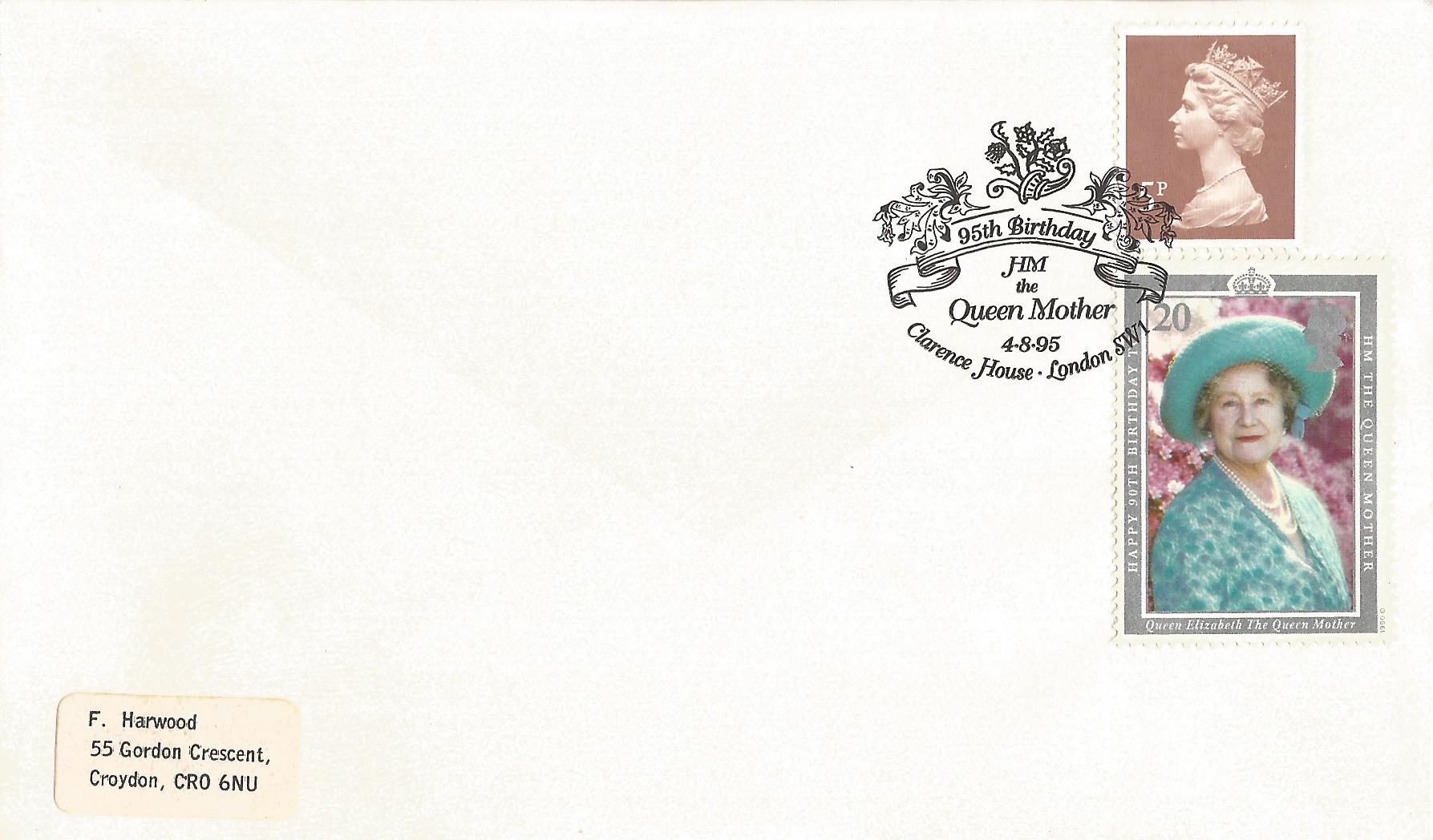 95th Birthday HM the Queen Mother Clarence House London SW1_9686