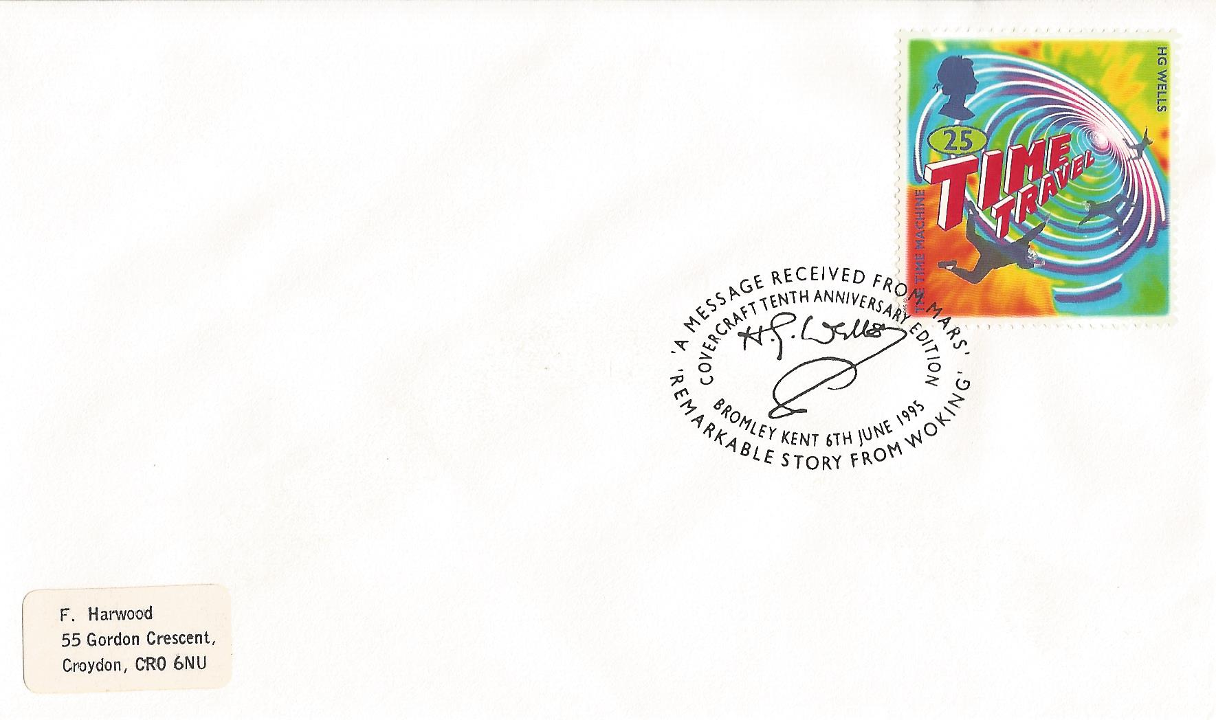 A Message Received from Mars Remarkable Story From Woking Covercraft Tenth Anniversary Edition Bromley Kent_9633