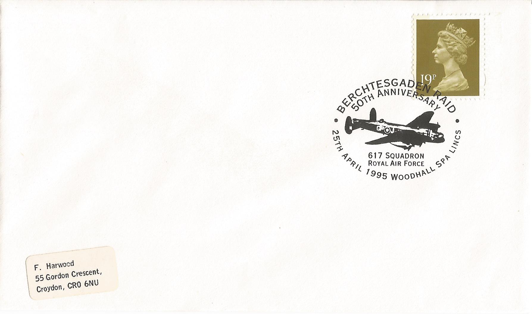 Berchtesgaden Raid 50th Anniversary 617 Squadron Royal Air Force Woodhall Spa Lincs_9543