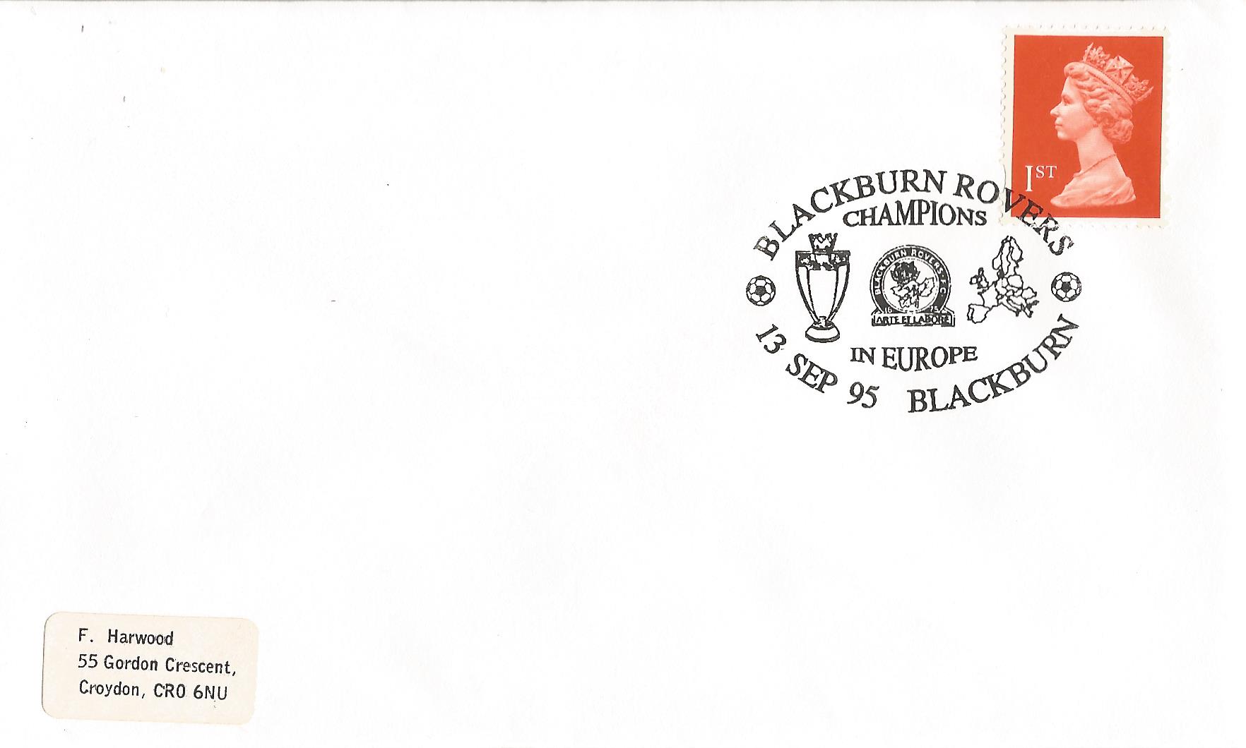 Blackburn Rovers Champions in Europe Blackburn_9760