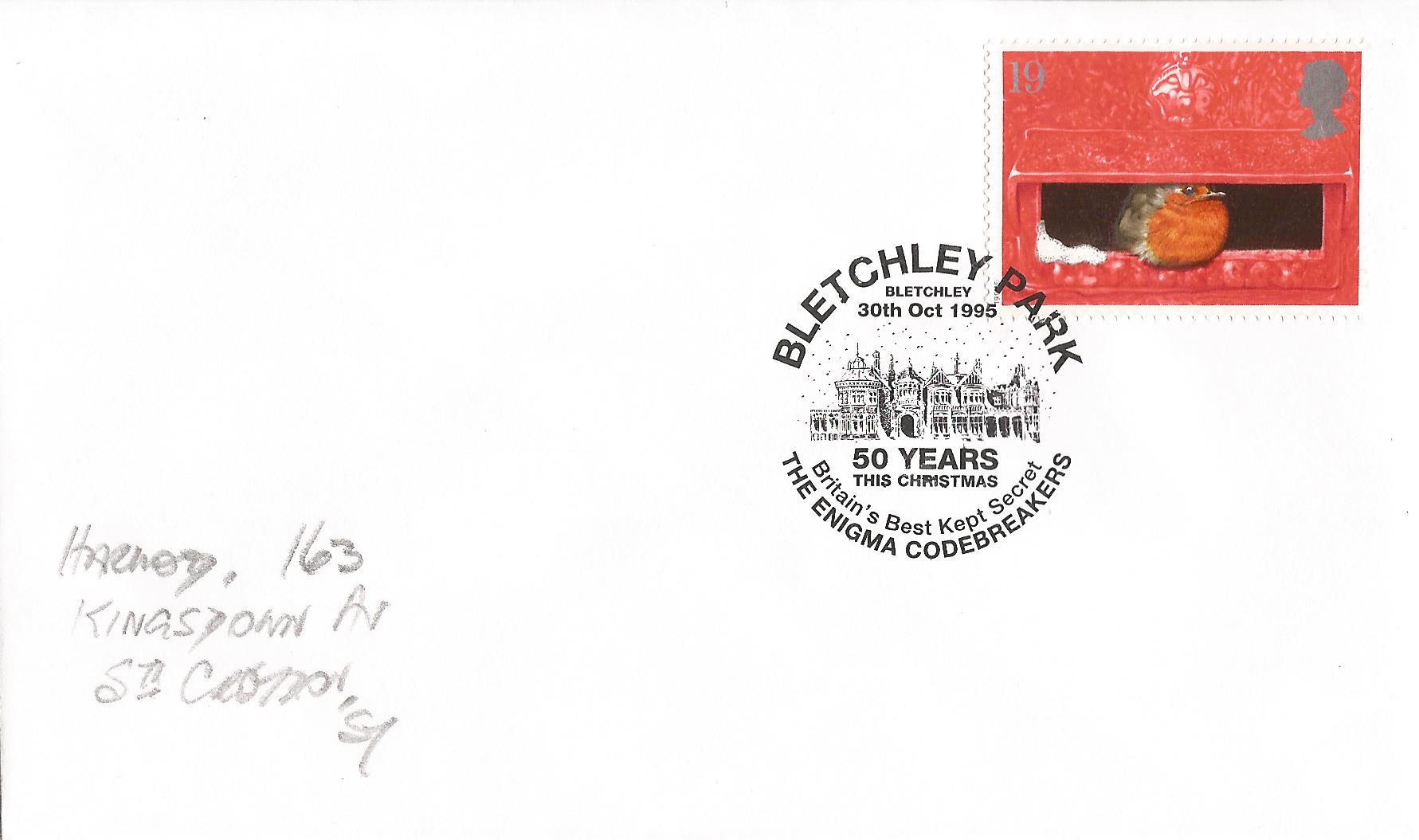 Bletchley Park 50 Years This Christmas Britains Best Kept Secret The Enigma Codebreakers Bletchley_9817