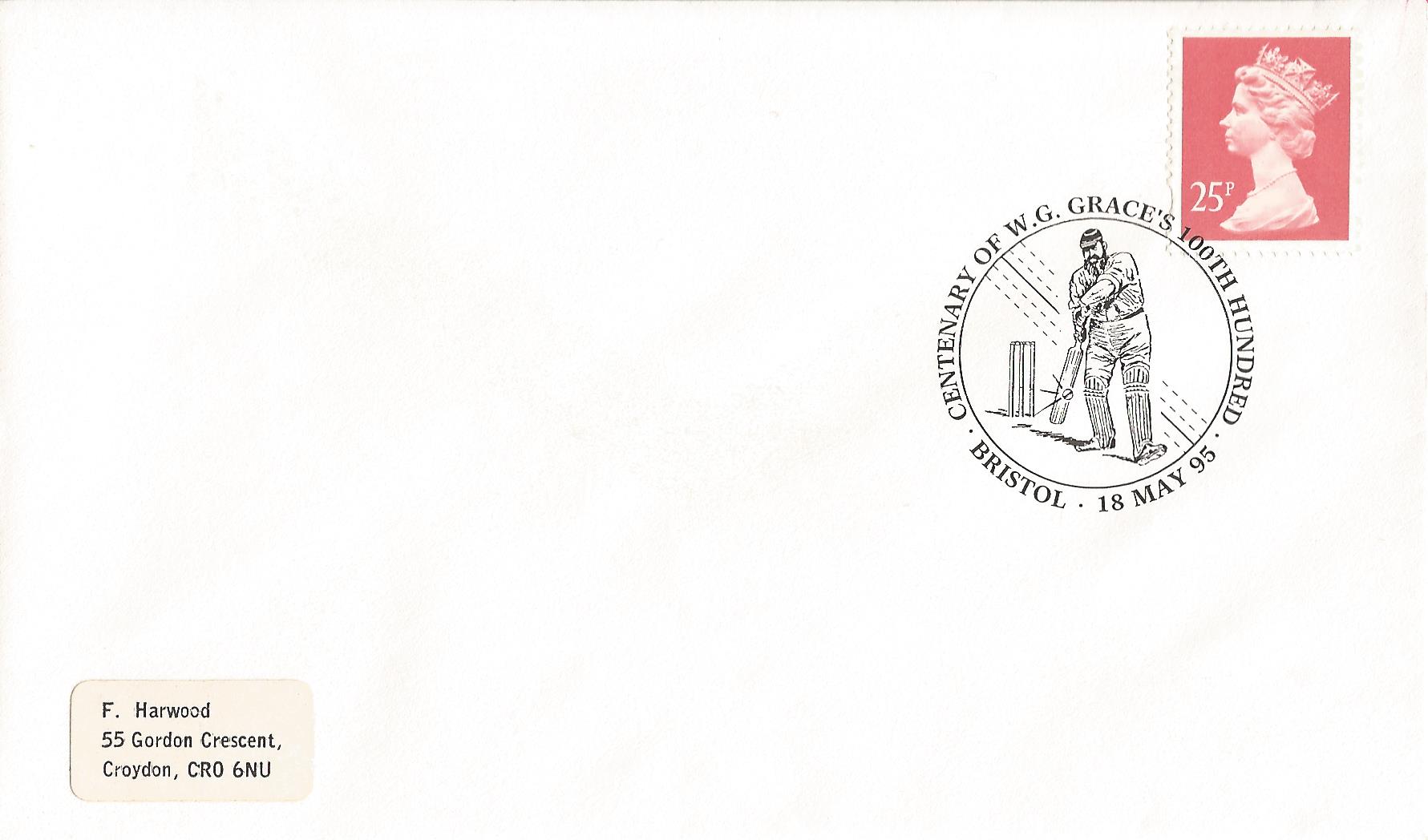 Centenary of W G Grace's 100th Hundred Bristol_9615