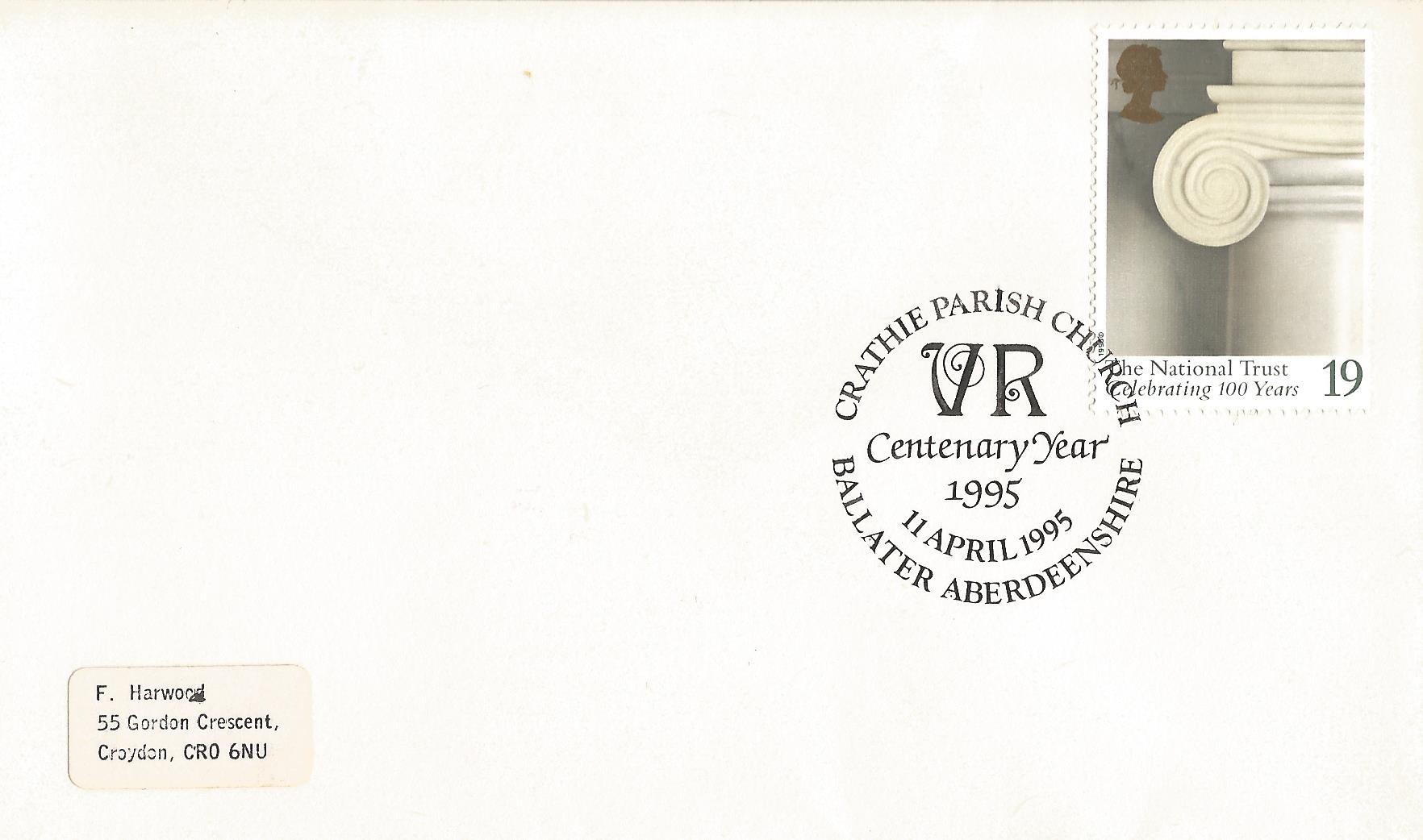 Crathie Parish Church V R Centenary Year 1995 Ballater Aberdeenshire_9530