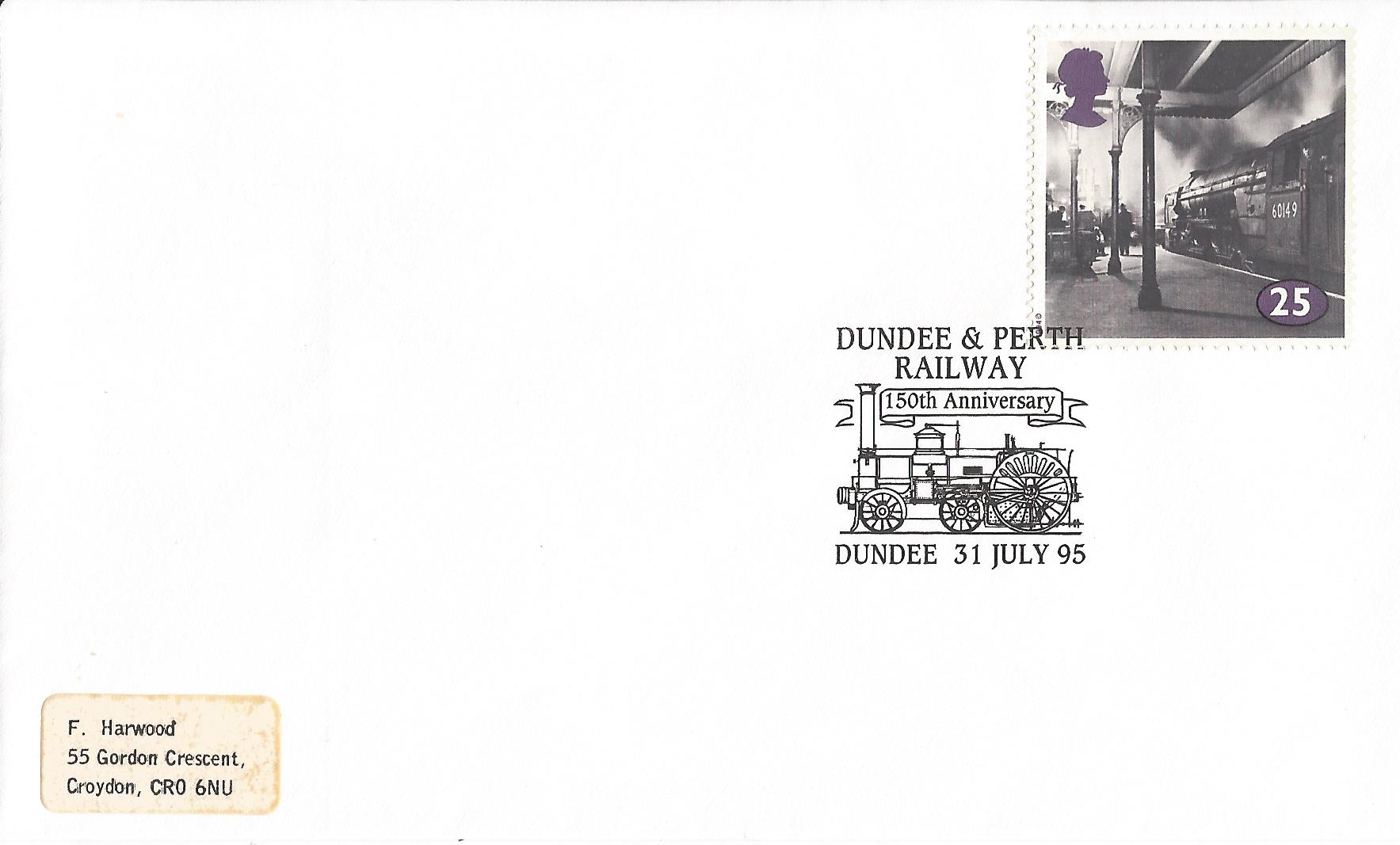 Dundee & Perth Railway 150th Anniversary Dundee_9681