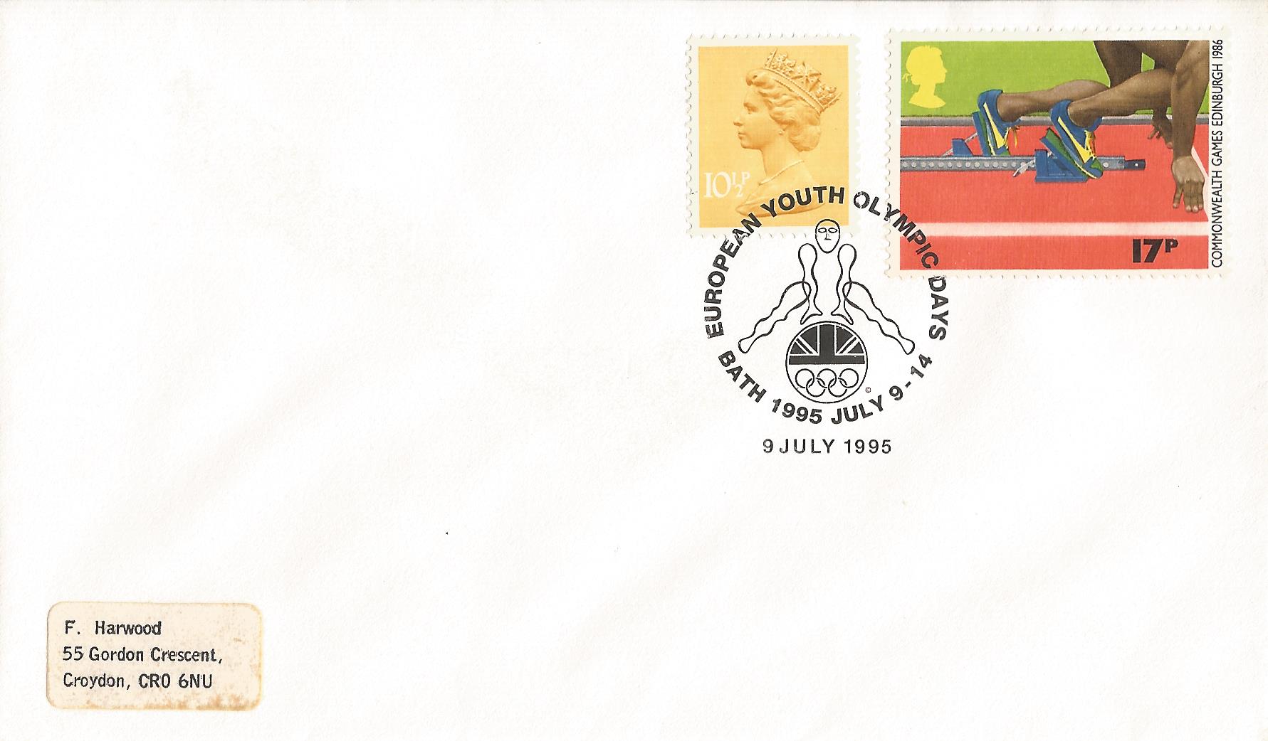 European Youth Olympic Days Bath 1995 July 9 - 14 _9661