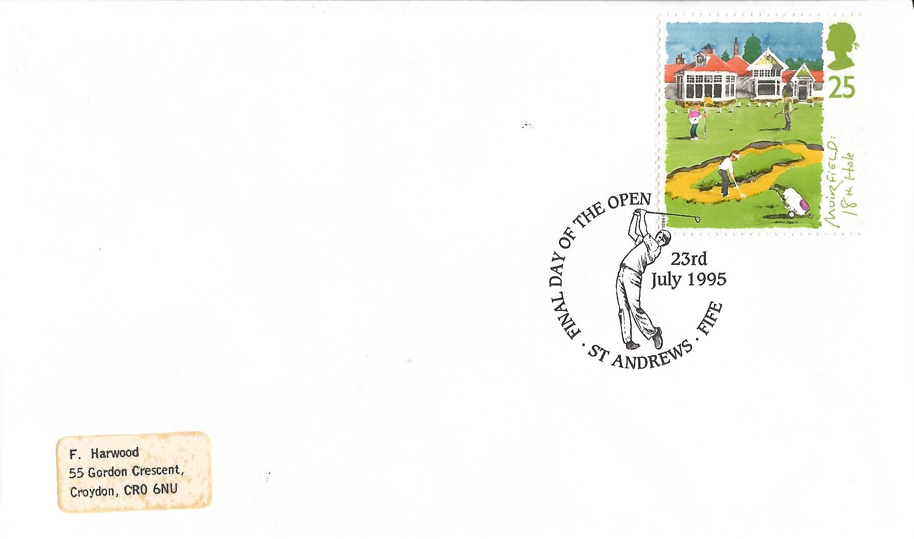 Final Day of The Open St Andrews Fife_9671