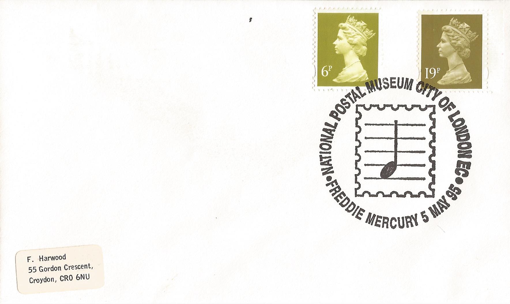 Freddie Mercury National Postal Museum City of London EC_9578