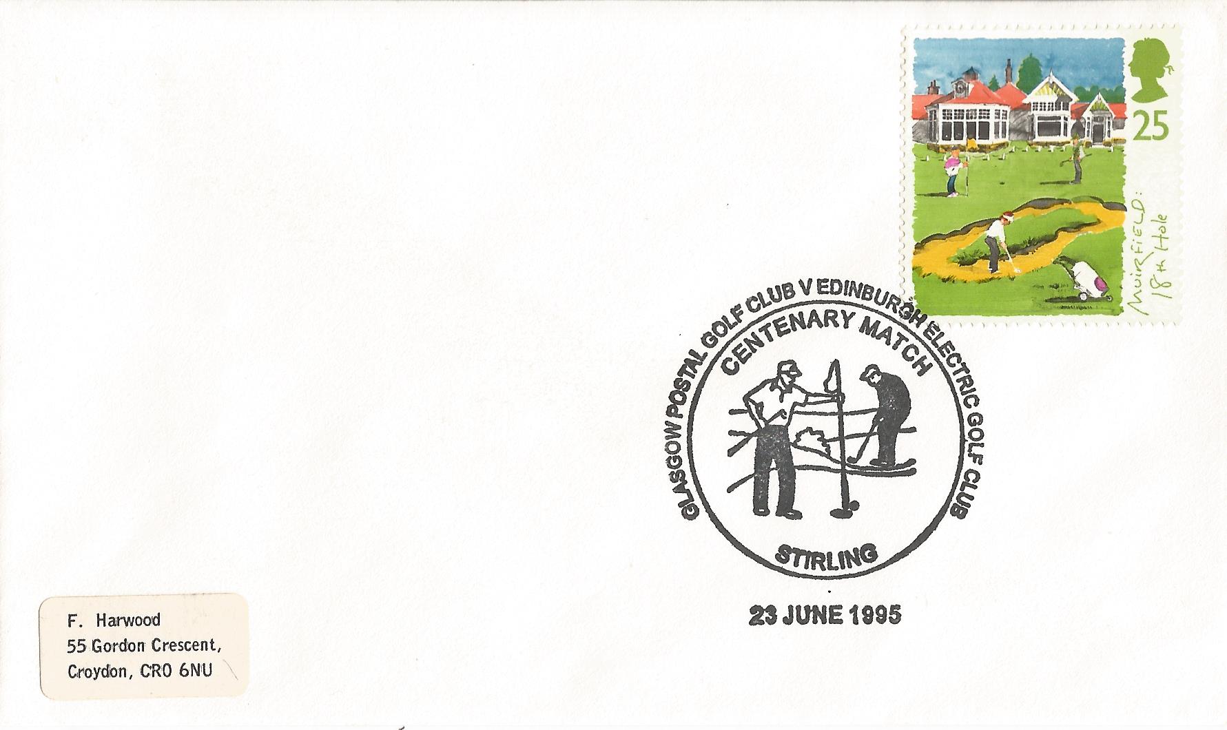 Glasgow Postal Golf Club v Edinburgh Electric Golf Club Centenary Match Stirling_9649