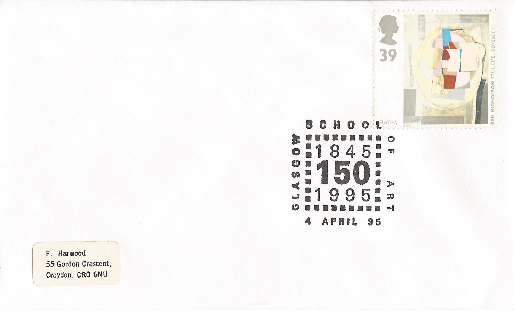 Glasgow School of Art 1845 150 1995_9503