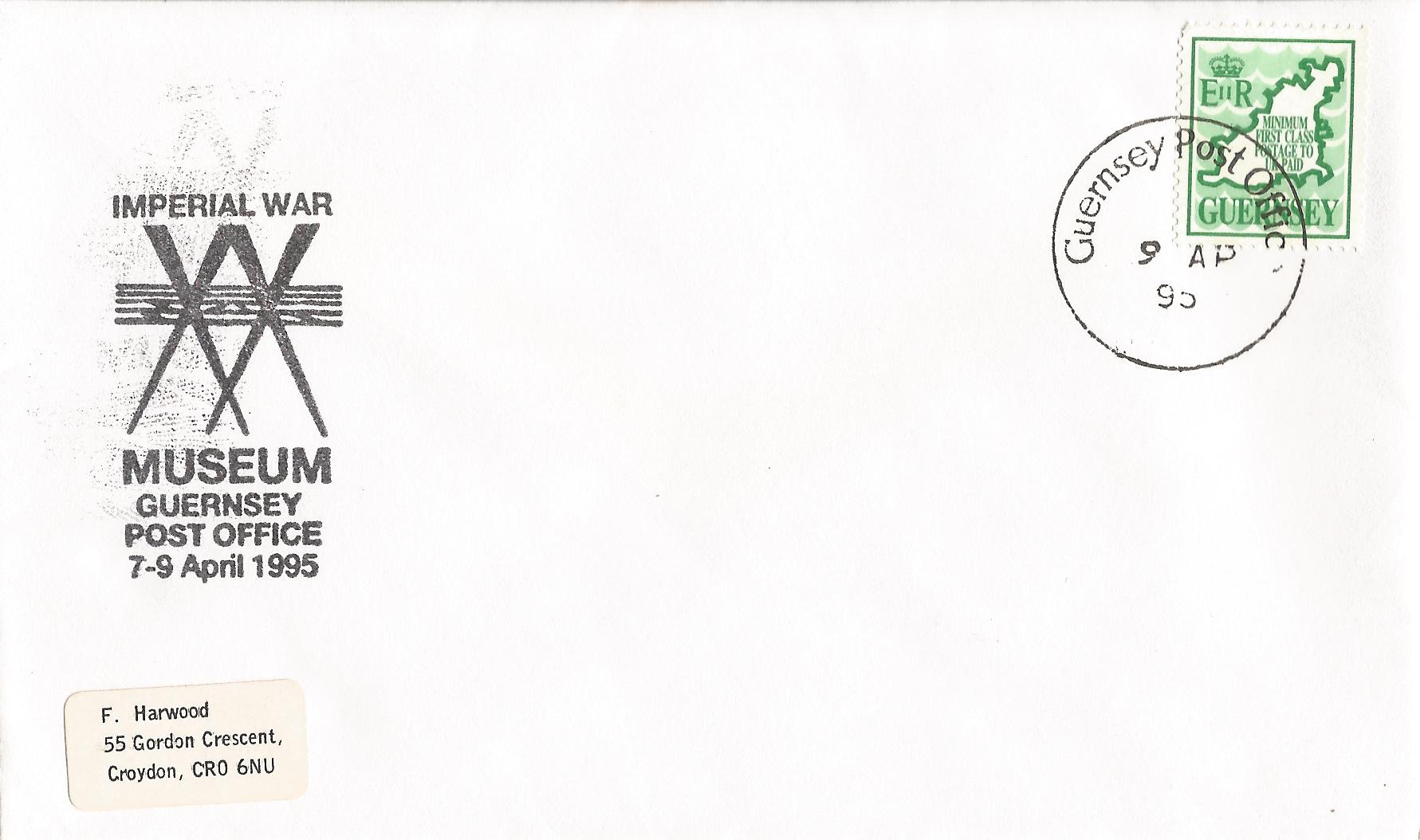 Guernsey Post Office