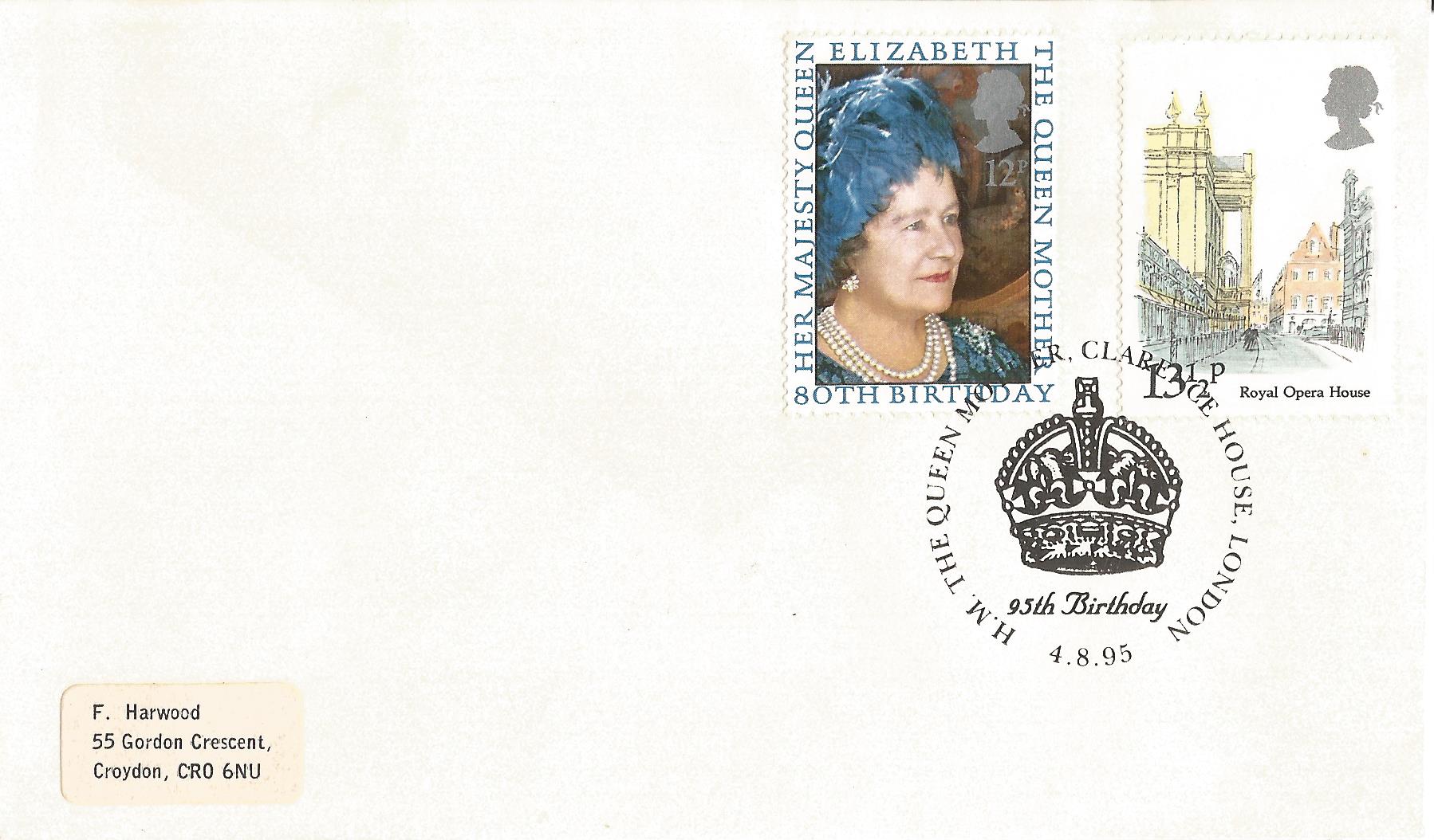 H M The Queen Mother 95th Birthday Clarence House London_9685