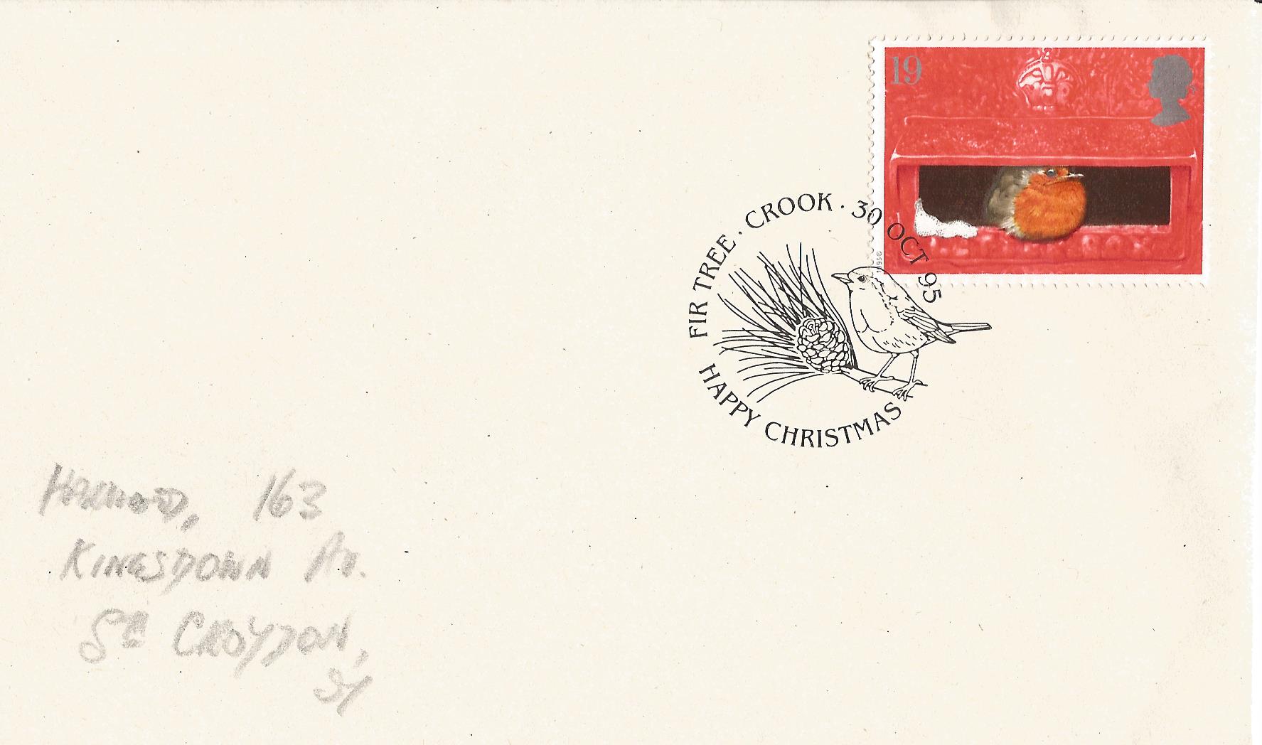 Happy Christmas Fir Tree Crook_9822