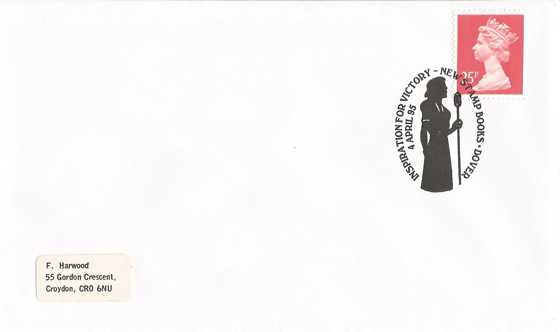 Inspiration For Victory New Stamp Books Dover_9502