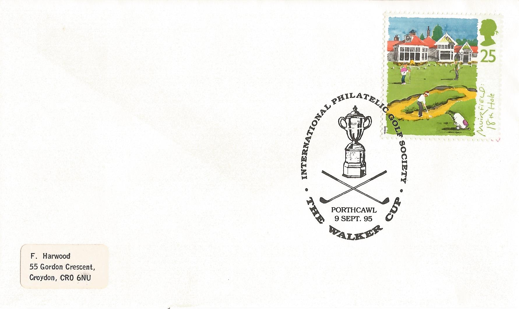 International Philatelic Golf Society The Walker Cup Porthcawl_9756