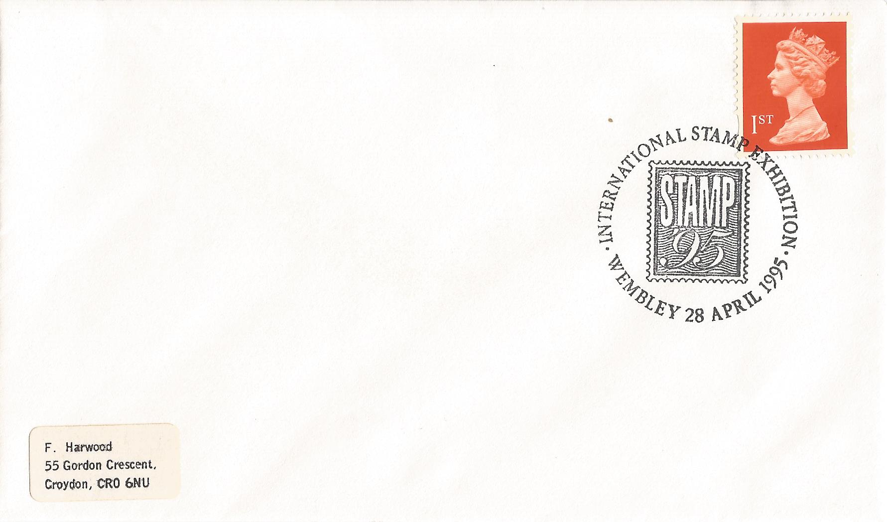 International Stamp Exhibition Stamp 95 Wembley_9545 (1)