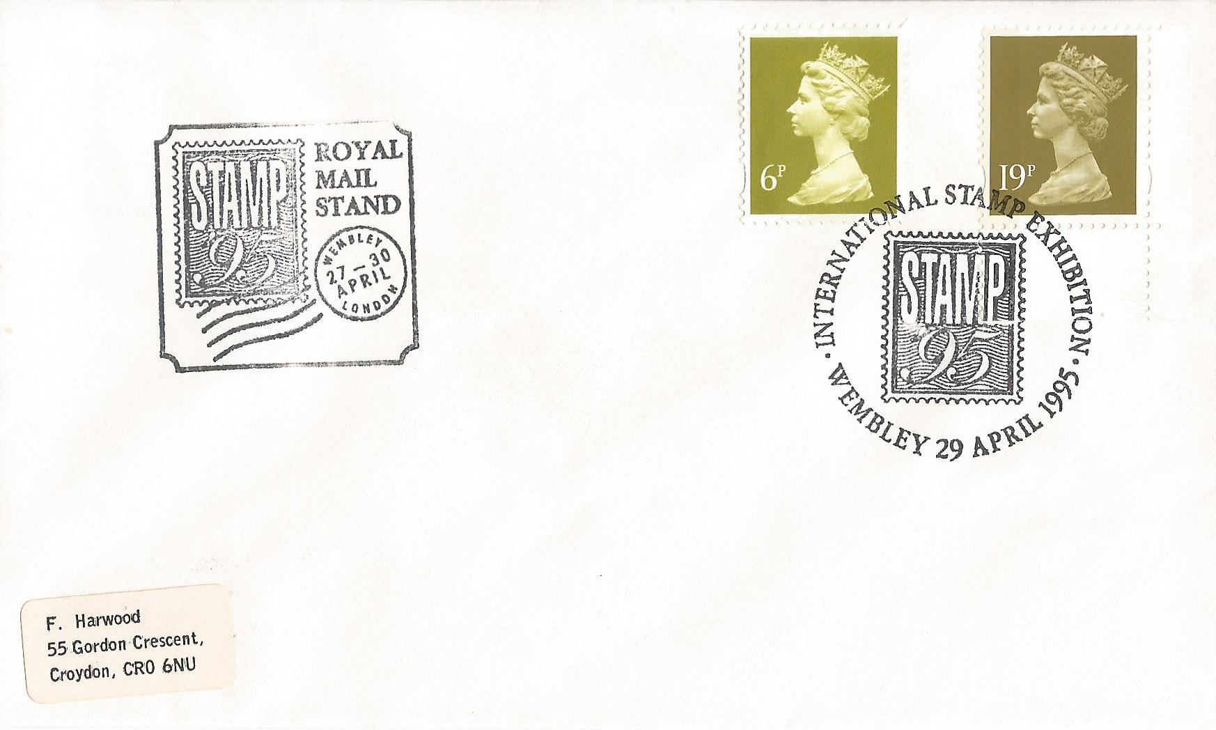 International Stamp Exhibition Stamp 95 Wembley_9545 (2)