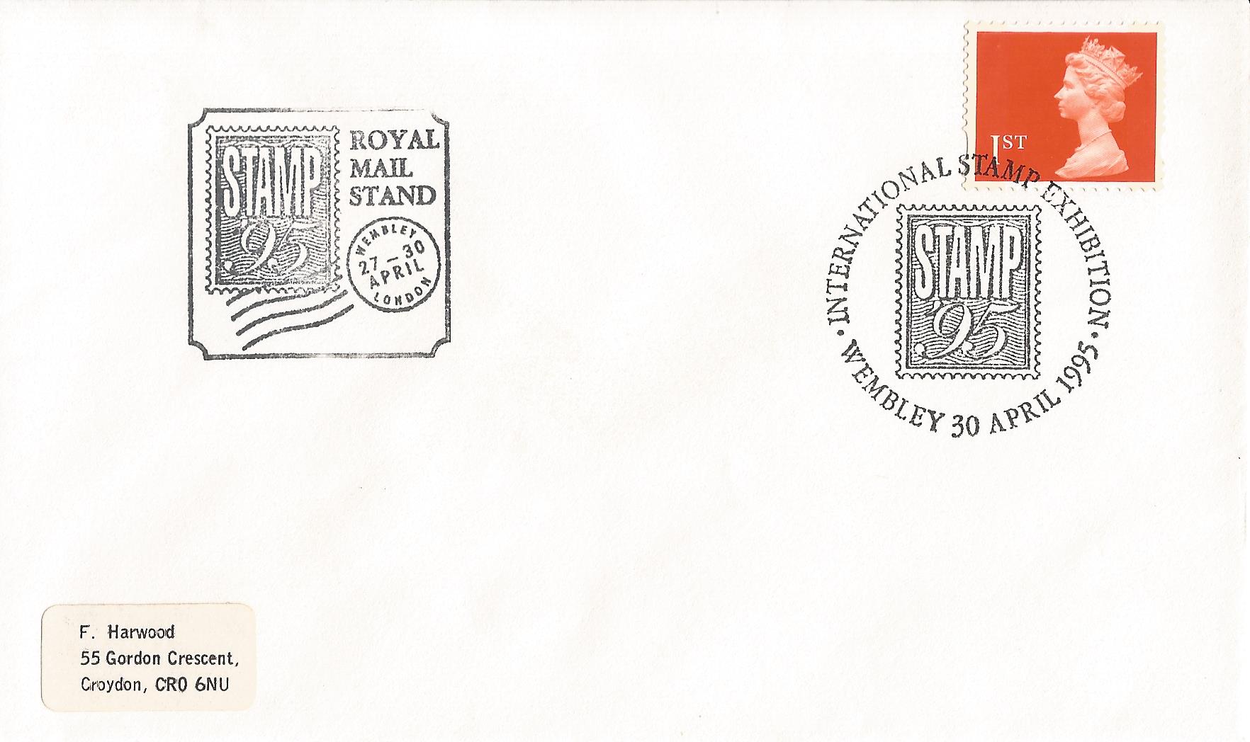 International Stamp Exhibition Stamp 95 Wembley_9545 (3)