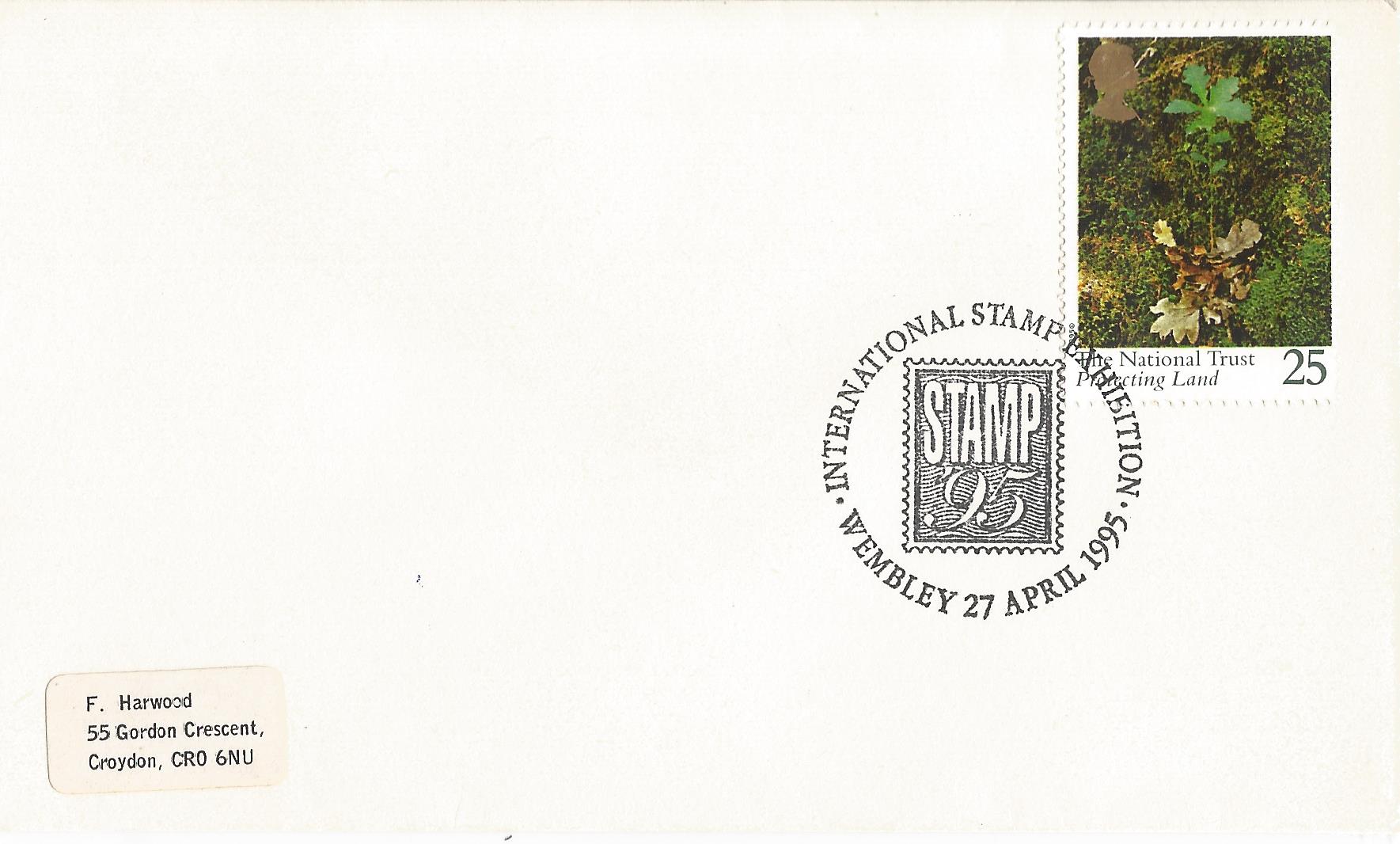 International Stamp Exhibition Stamp 95 Wembley_9545