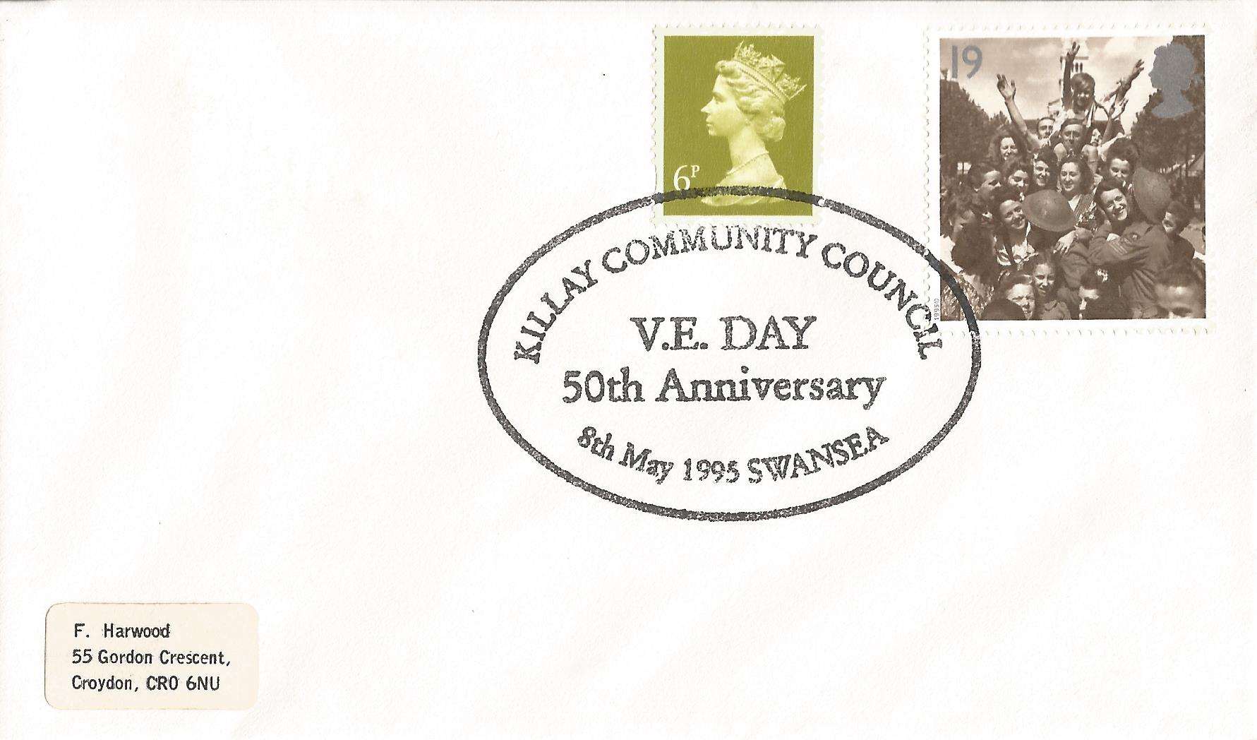 Killay Community Council V E Day 50th Anniversary Swansea_9587