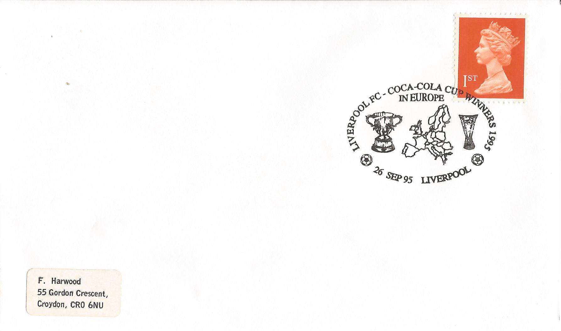 Liverpool FC Coca Cola Cup Winners 1995 in Europe Liverpool_9772