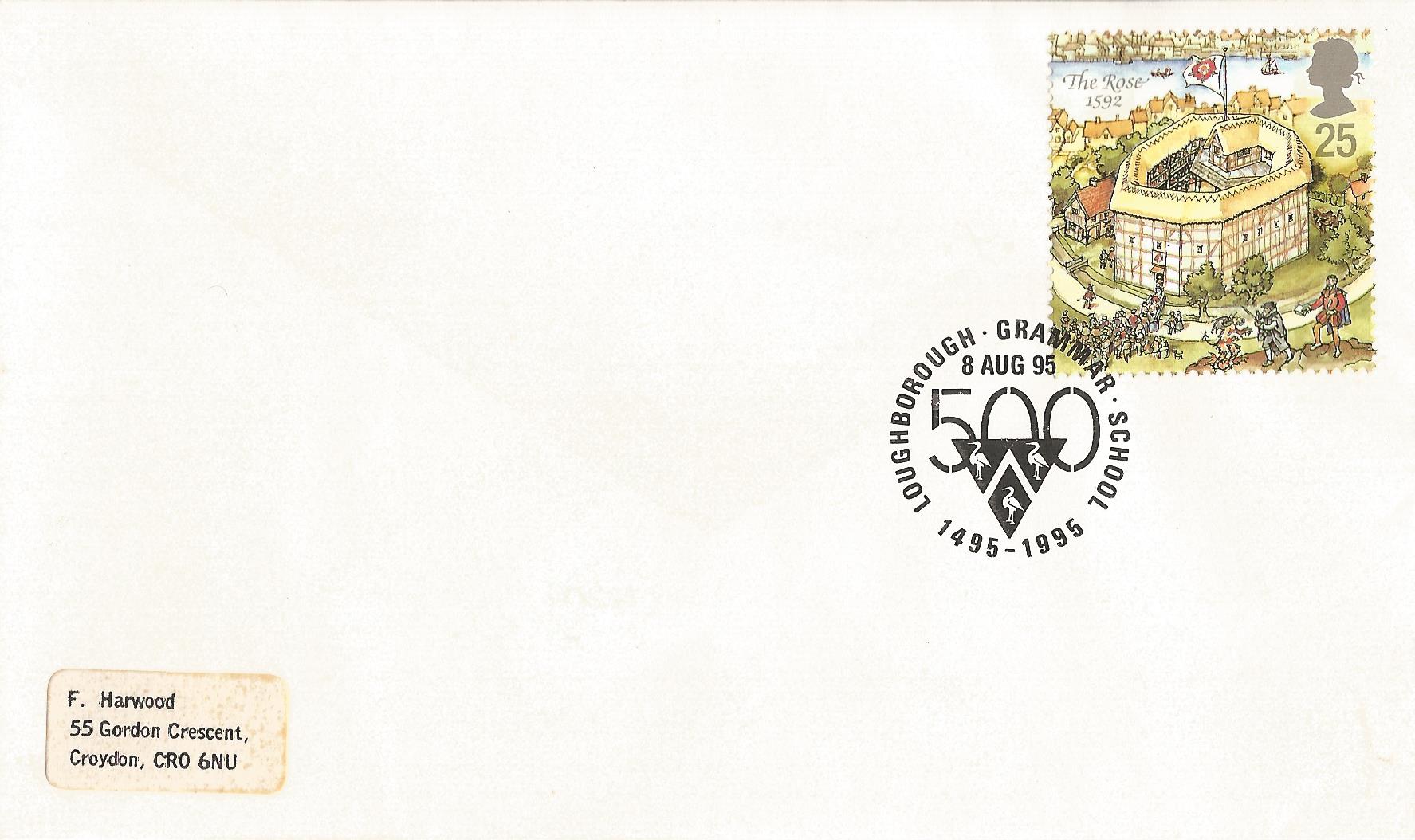 Loughborough Grammar School 500 1495 - 1995 _9709