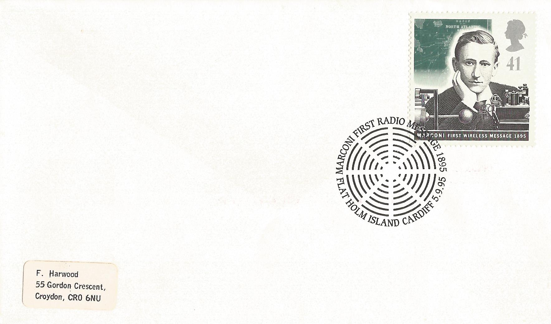 Marconi First Radio Message 1895 Flat Holm Island Cardiff_9747
