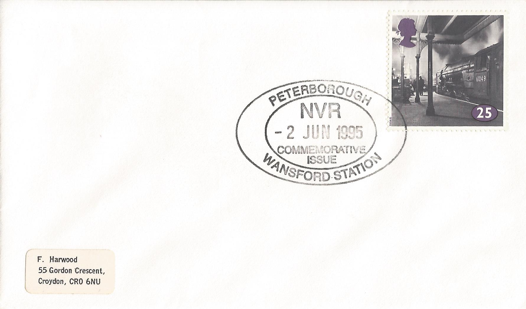 NVR Commemorative Issue Wansford Station Peterborough_9625