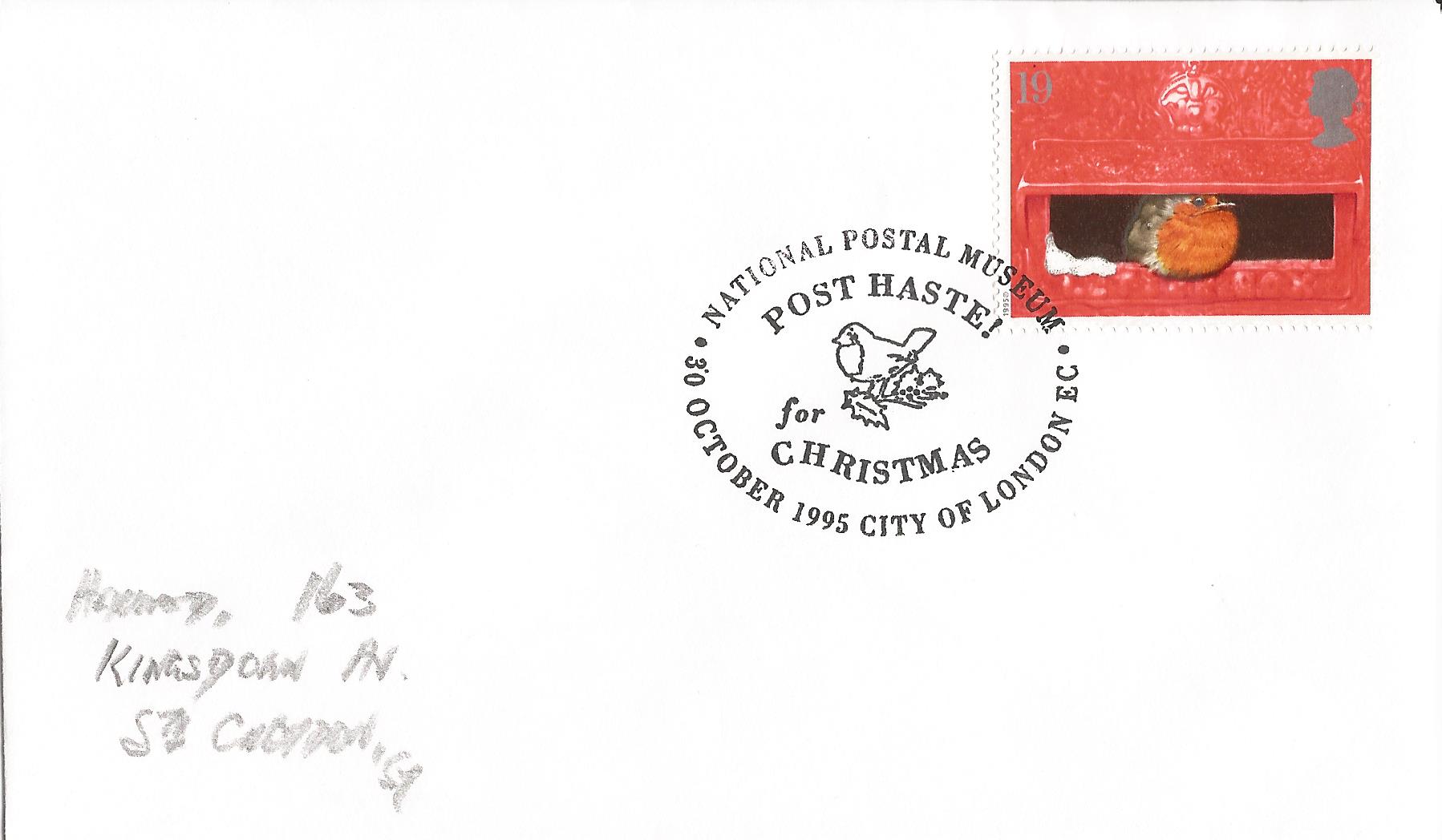 National Postal Museum Post Haste for Christmas City of London EC_9814