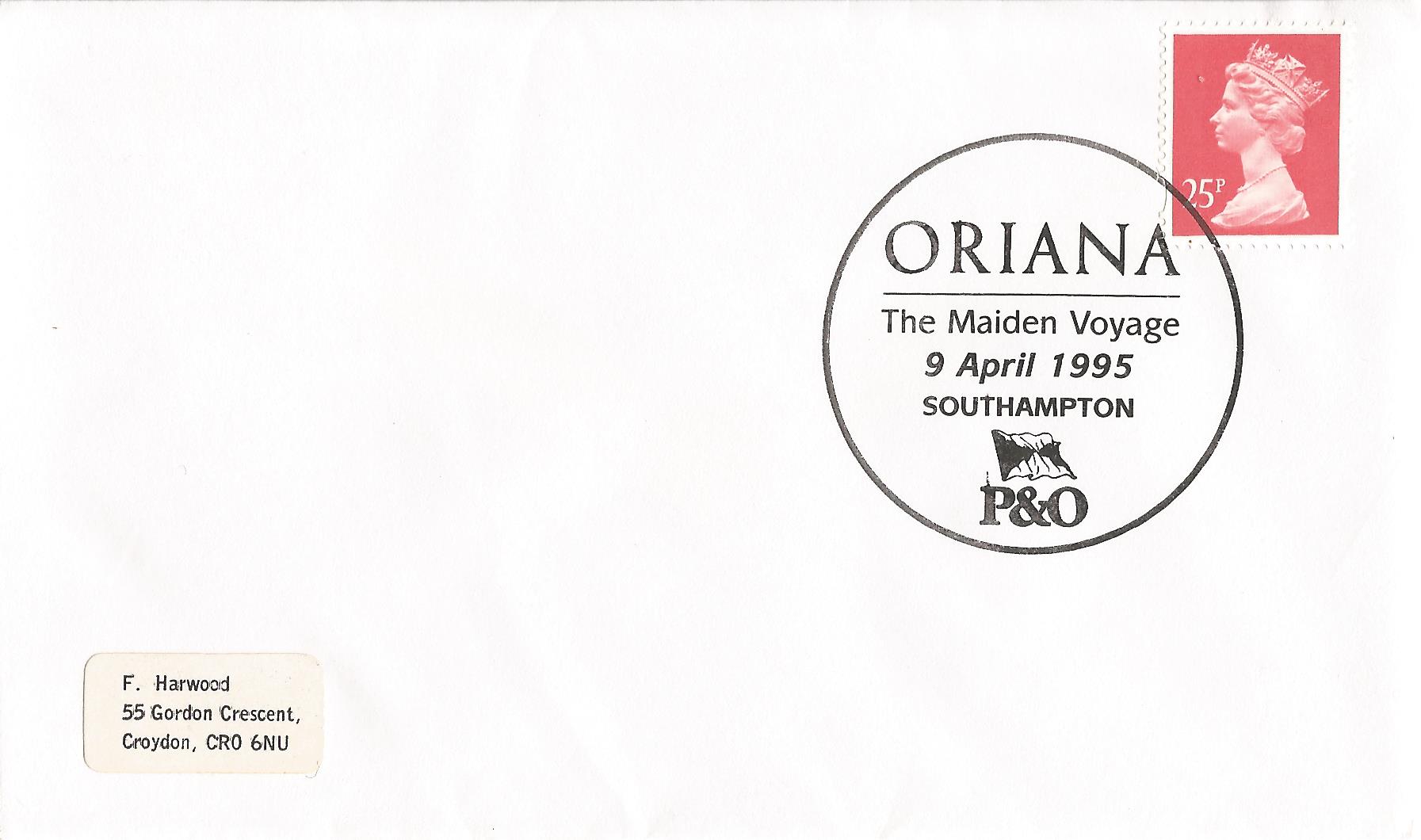 Oriana The Maiden Voyage P & O Southampton_9507