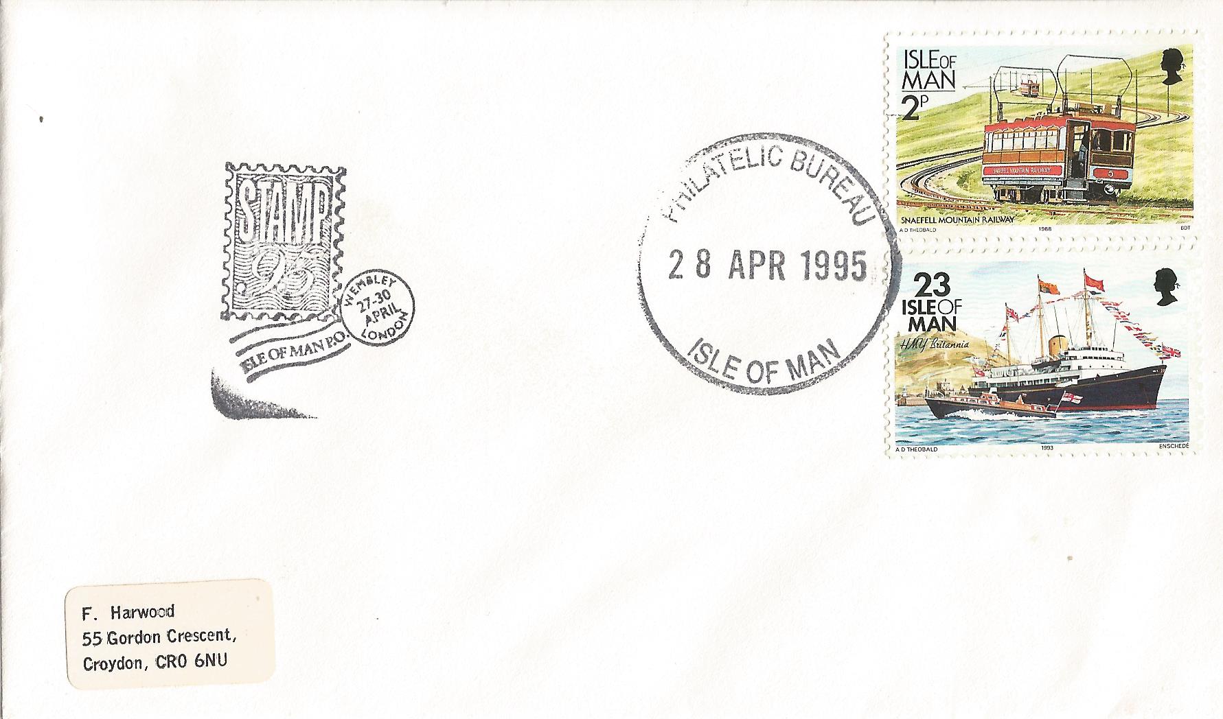 Philatelic Bureau Isle of Man