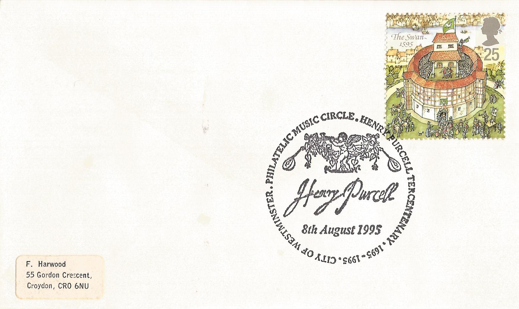 Philatelic Music Circle Henry Purcell Tercentenary City of Westminster_9702