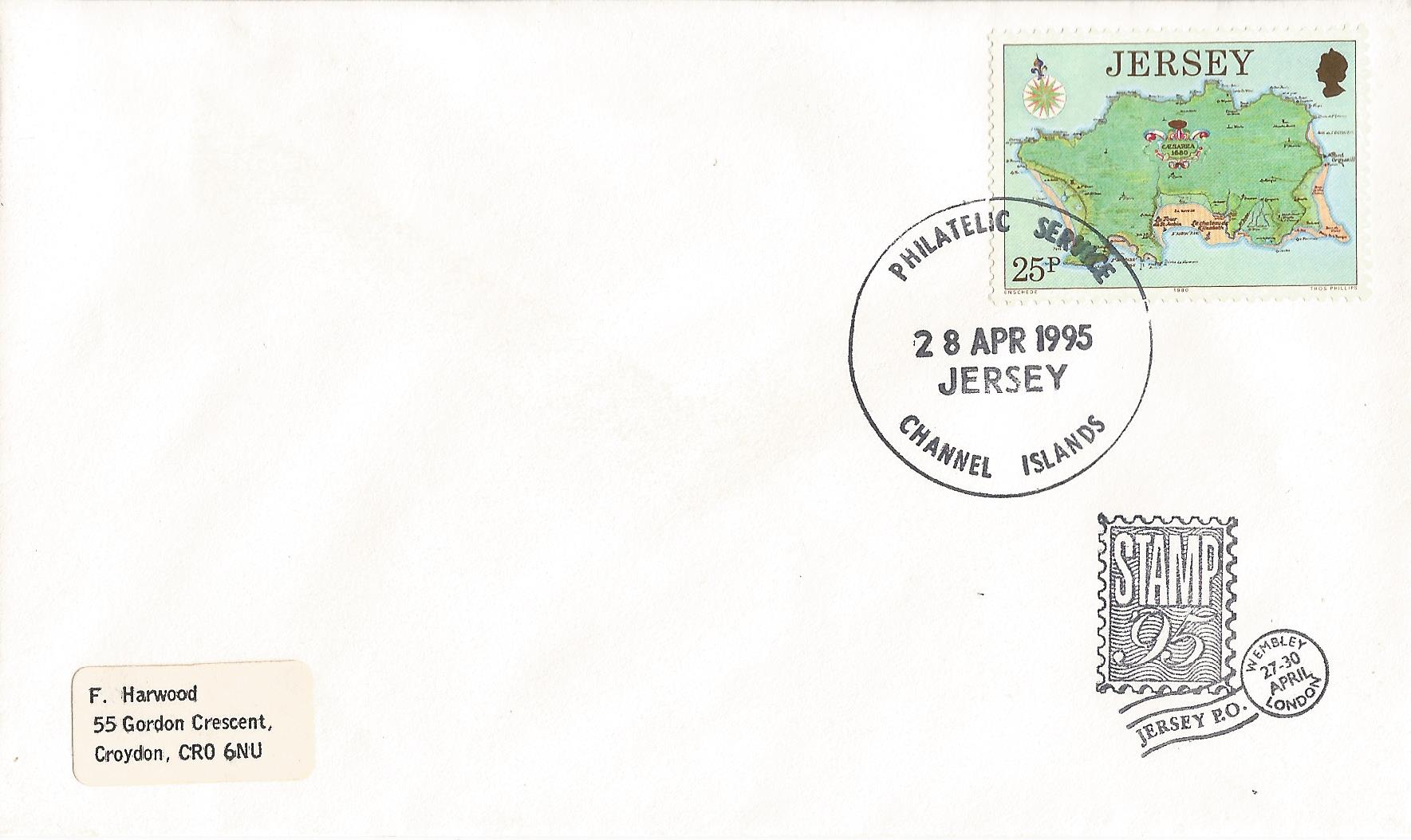 Philatelic Service Channel Islands Jersey