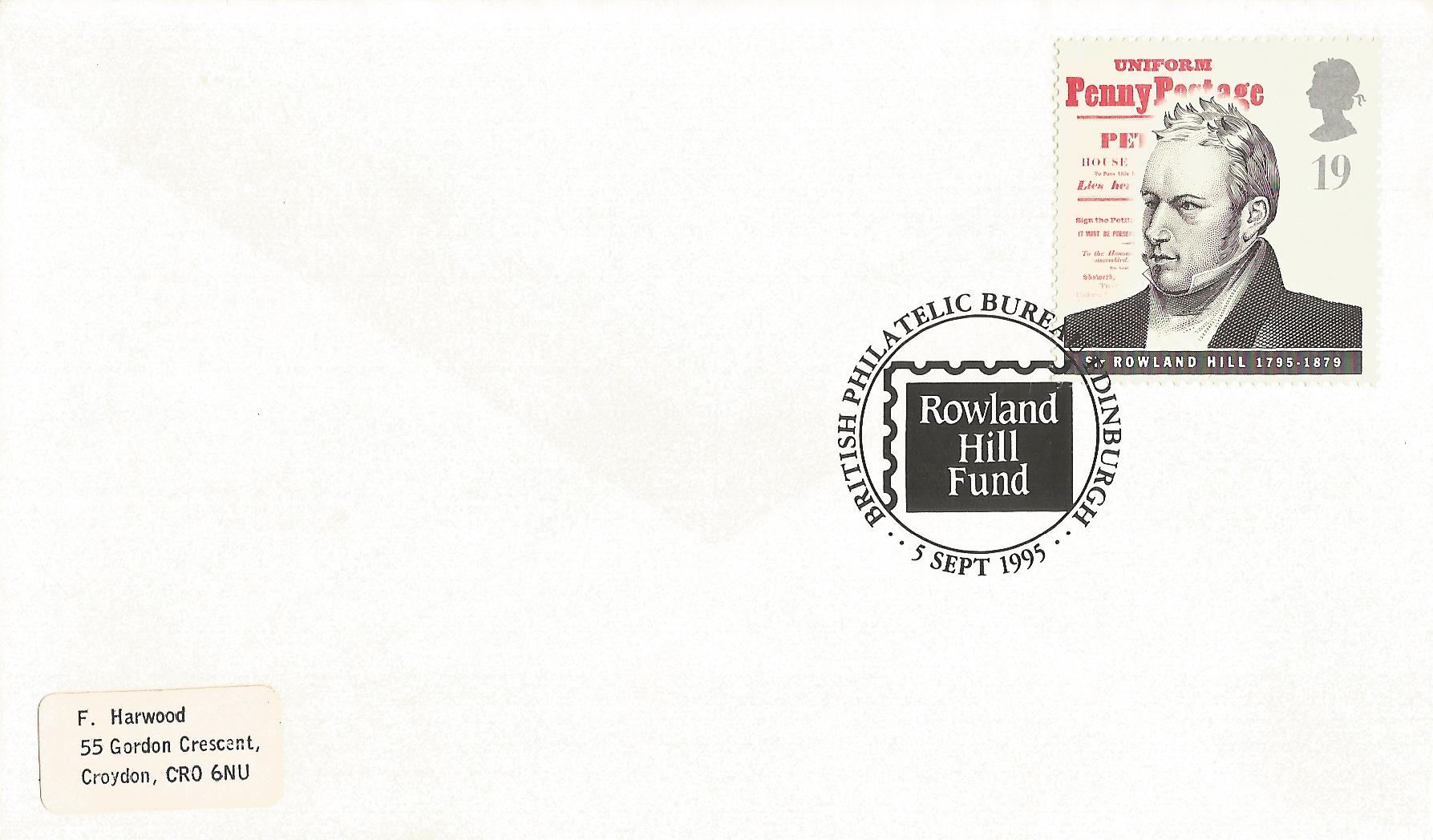 Rowland Hill Fund British Philatelic Bureau Edinburgh_9749