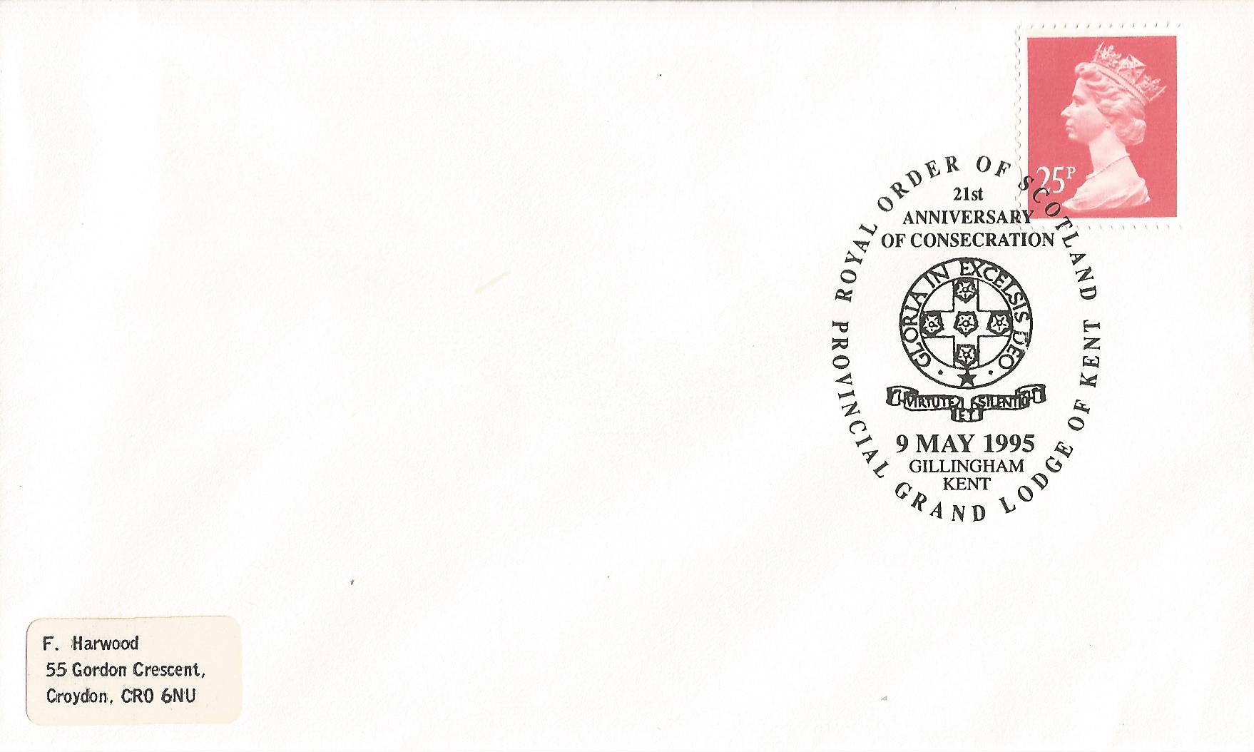 Royal Order of Scotland Provincial Grand Lodge of Kent 21st Anniversary of Consecration Gillingham Kent_9590