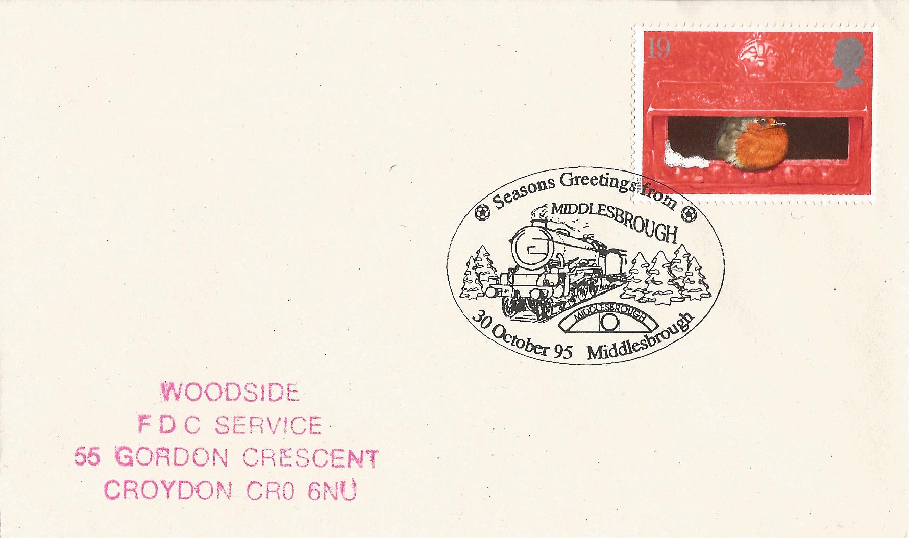 Seasons Greetings form Middlesborough Middlesborough_9826