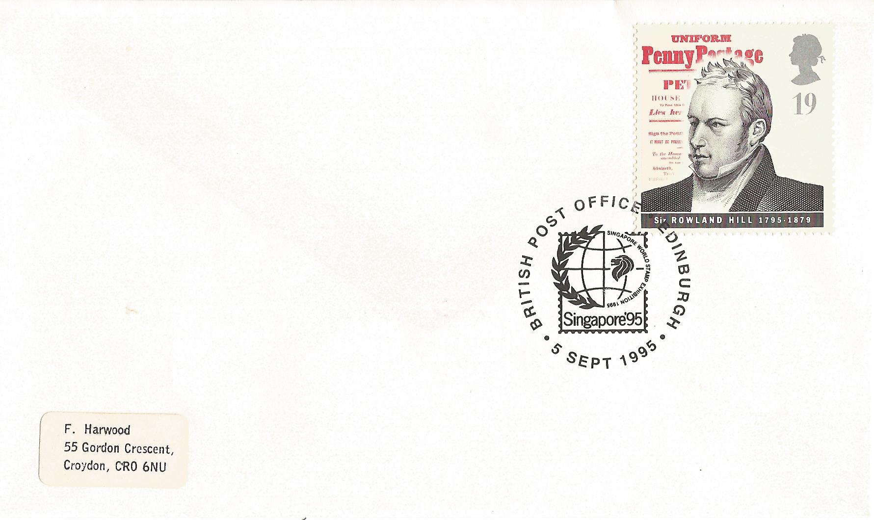 Singapore 95 Singapore World Stamp Exhibition 1995 British Post Office Edinburgh_9734 (1)